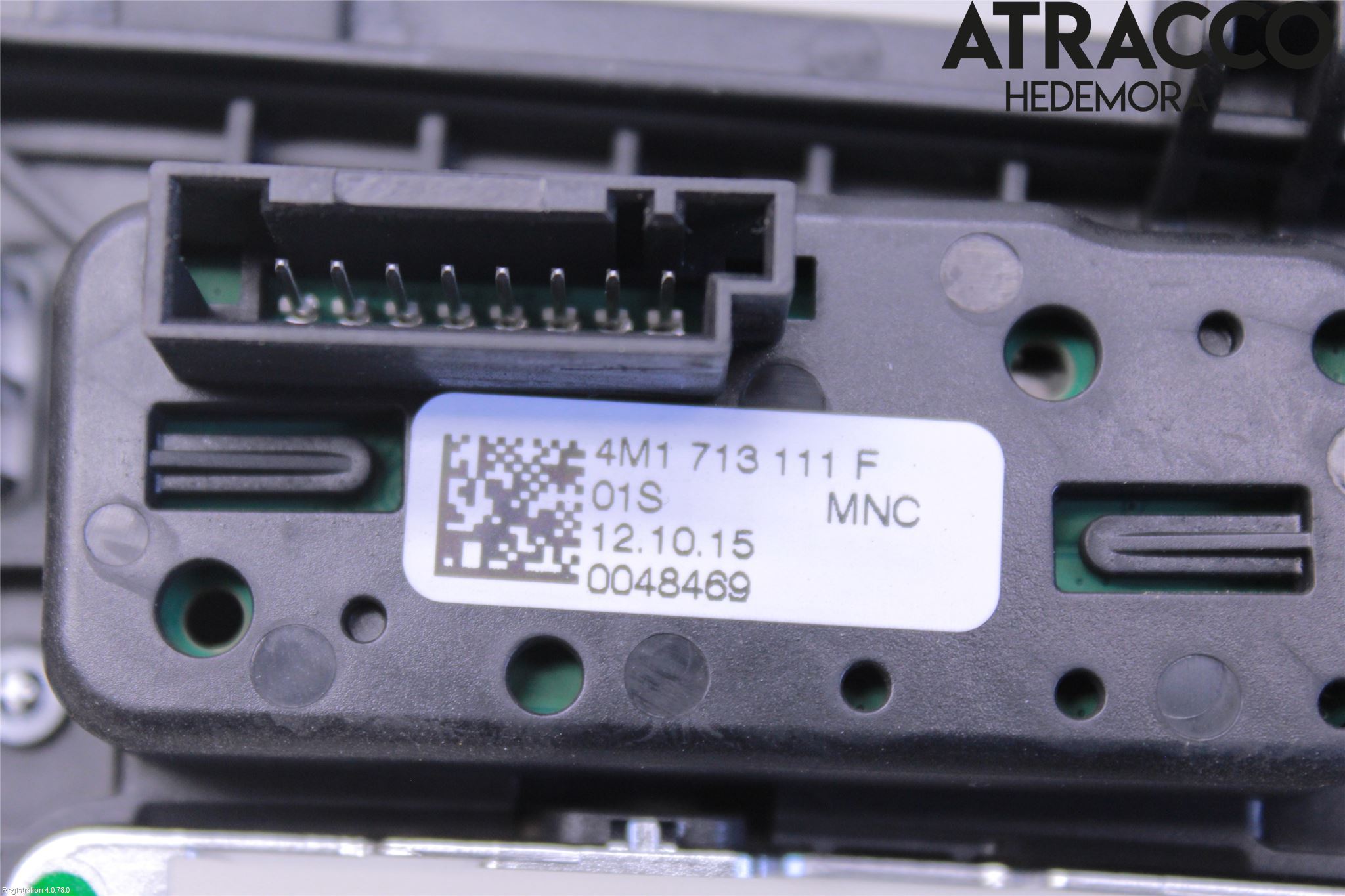 Audi Q7/SQ7 Strömställare Växellåda