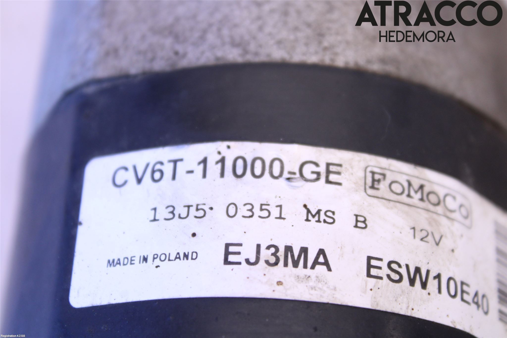 Ford FOCUS 15-18 Startmotor