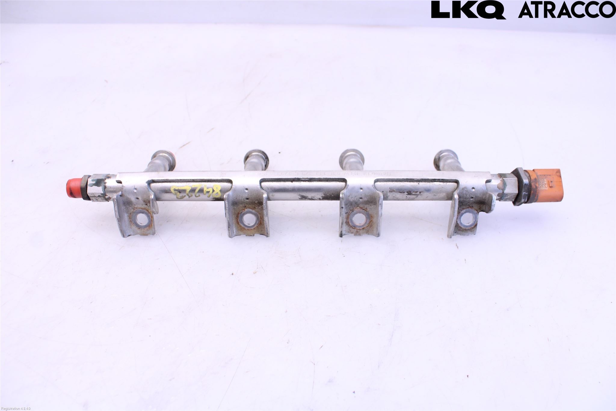 Volkswagen VW POLO 10-17 Inj. Fuelrail