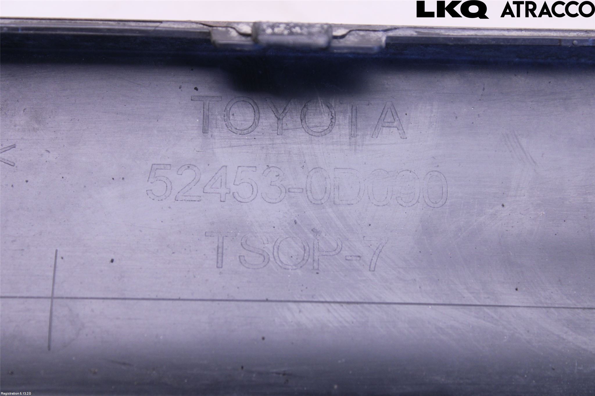 Toyota YARIS XP130 15-20 Spoiler Bak