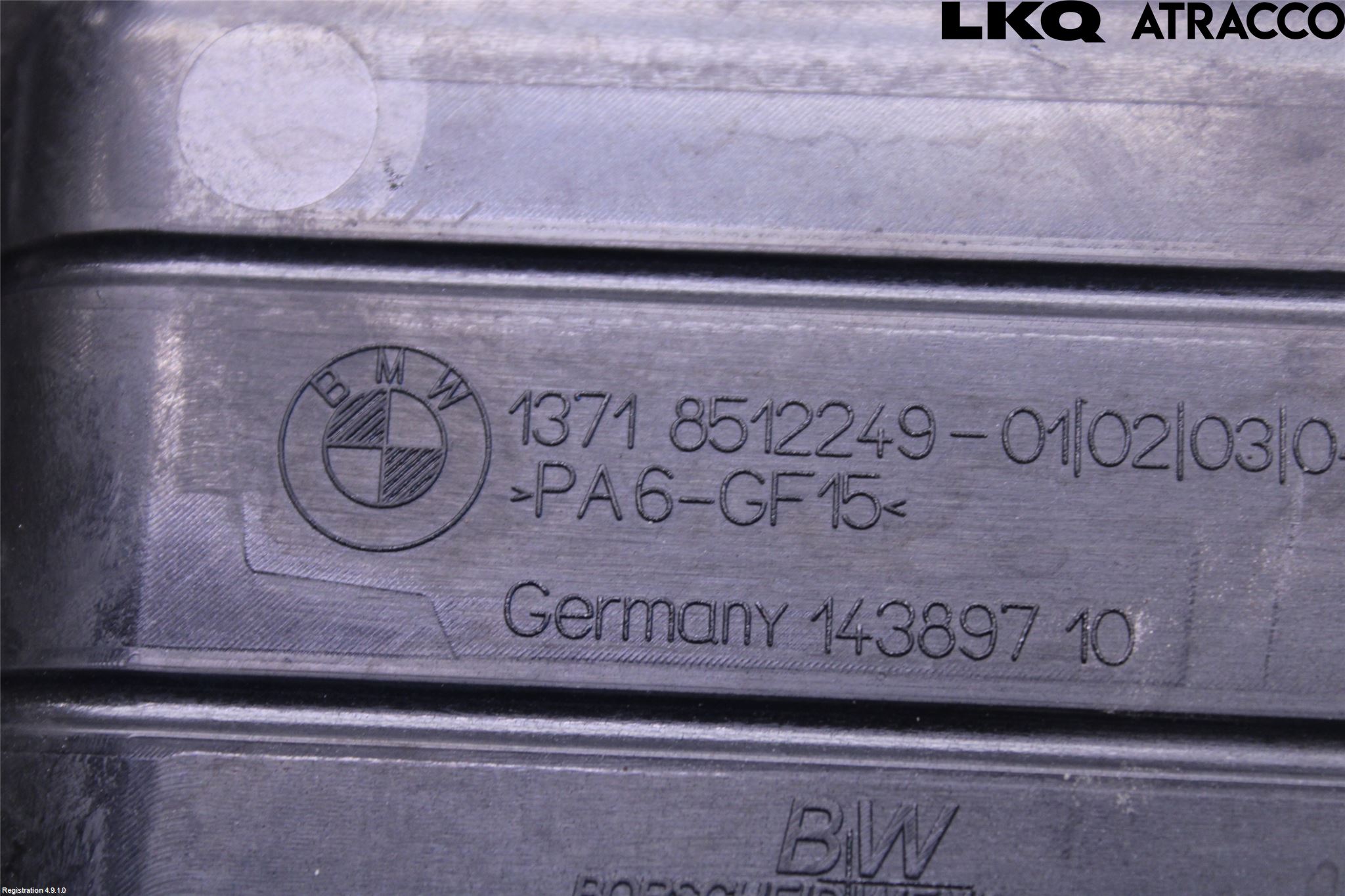 BMW 5 F10/F11/F18 09-17 Luftrenare Övrigt