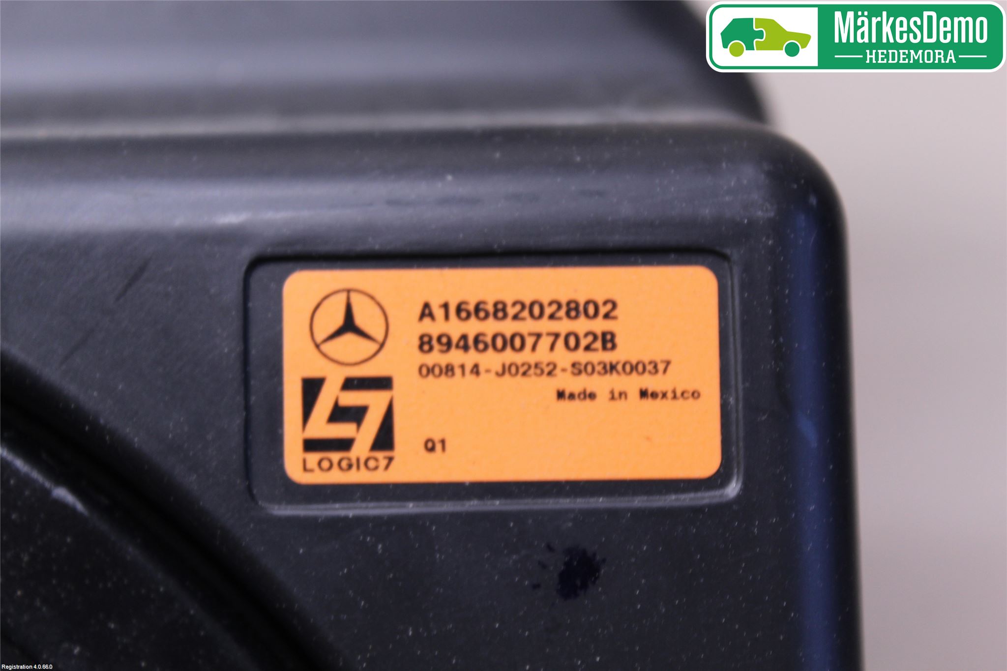 Mercedes-Benz MB GL/GLS-KLASS (X166) 12-19 Högtalare