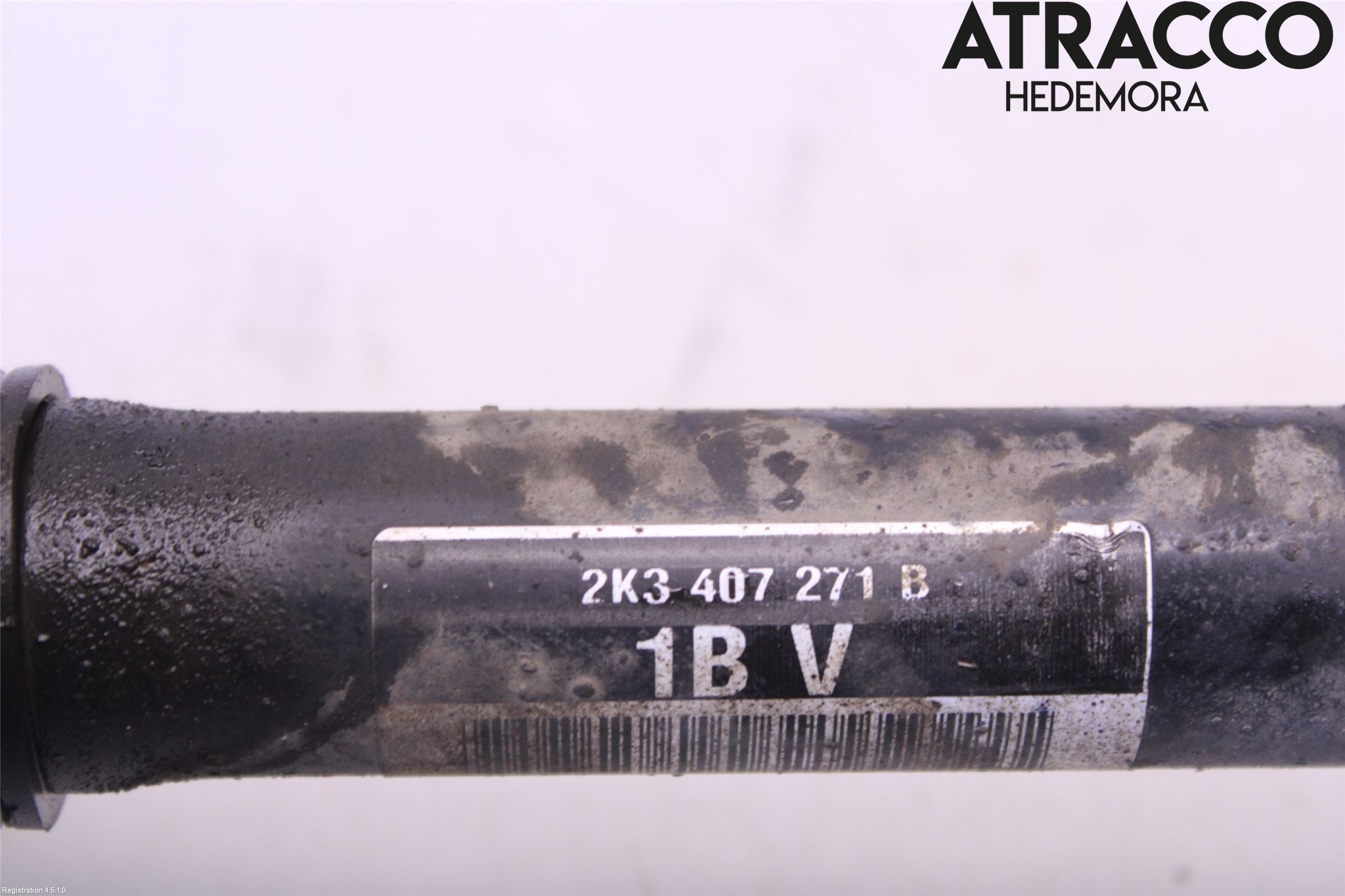 Volkswagen VW GOLF VI 09-13 Drivaxel Fram Vänster