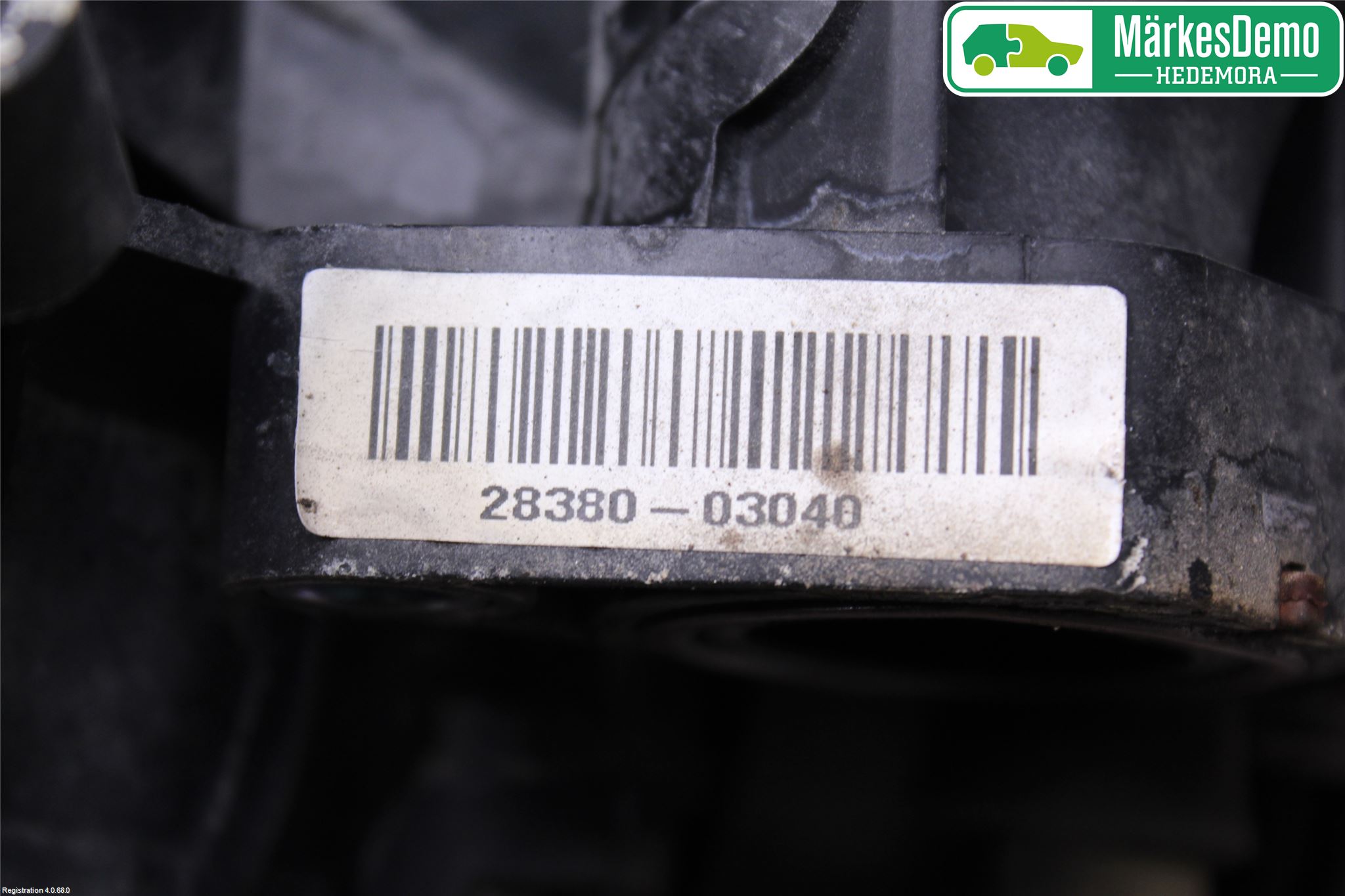 Kia RIO 12-16 Grenrör Insug