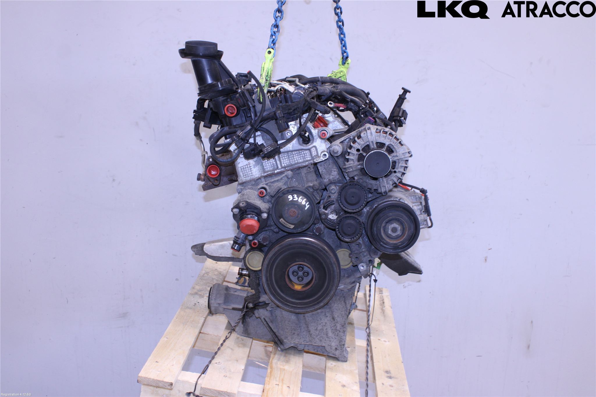 BMW X3 F25 10-17 Motor Diesel