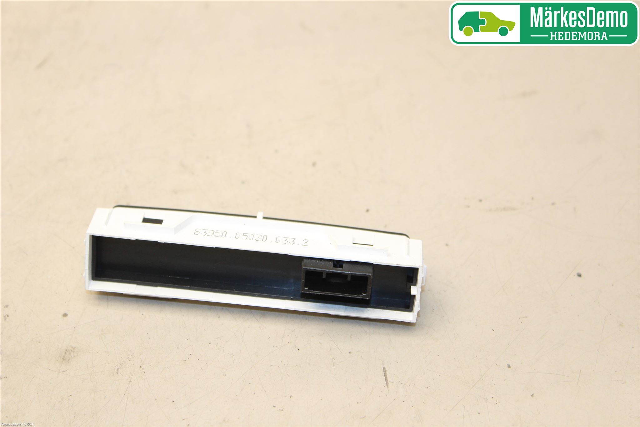 Toyota AVENSIS 09-15 Kontrolldisplay