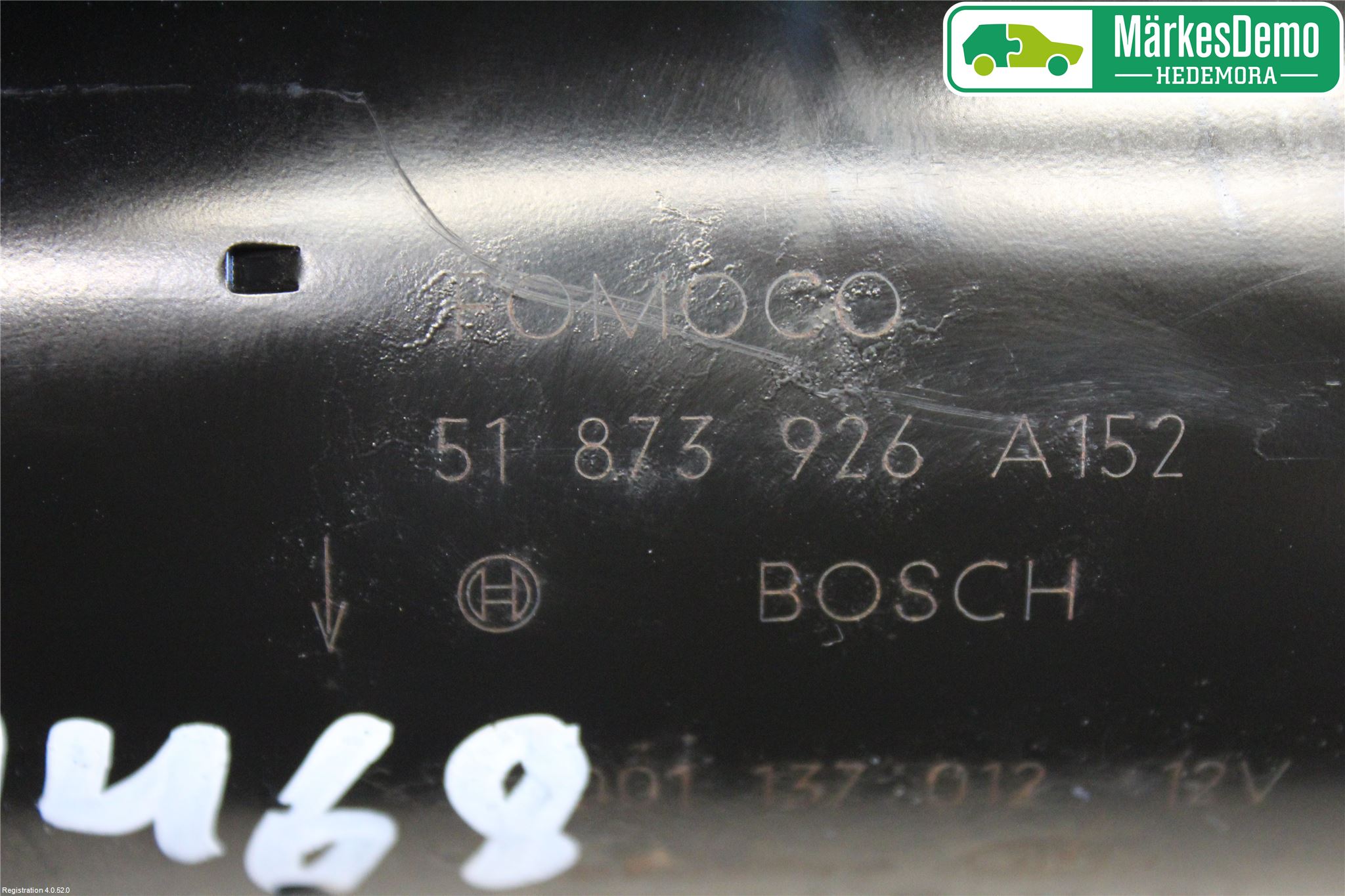 Ford KA 09-16 Startmotor