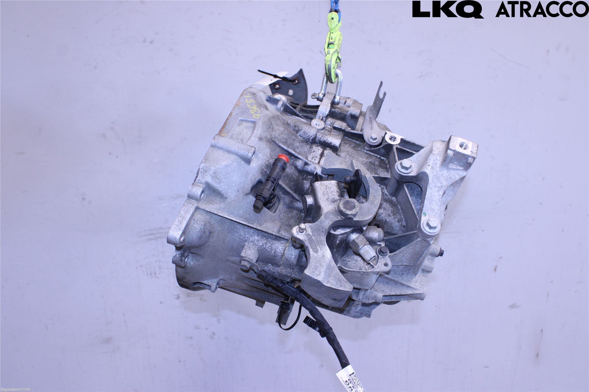 Ford KUGA 08-12 Växellåda Man 6 Vxl