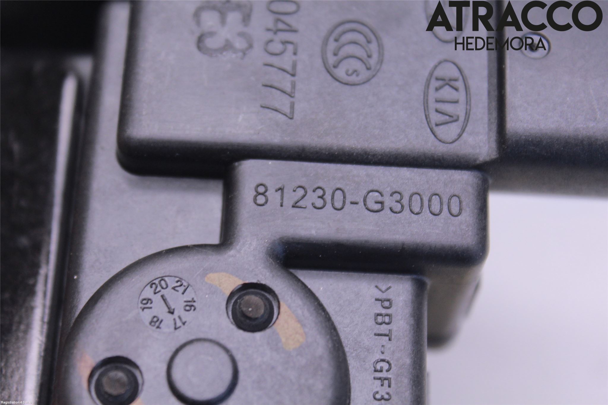 Hyundai i30 PD 17- Låskista Baklucka