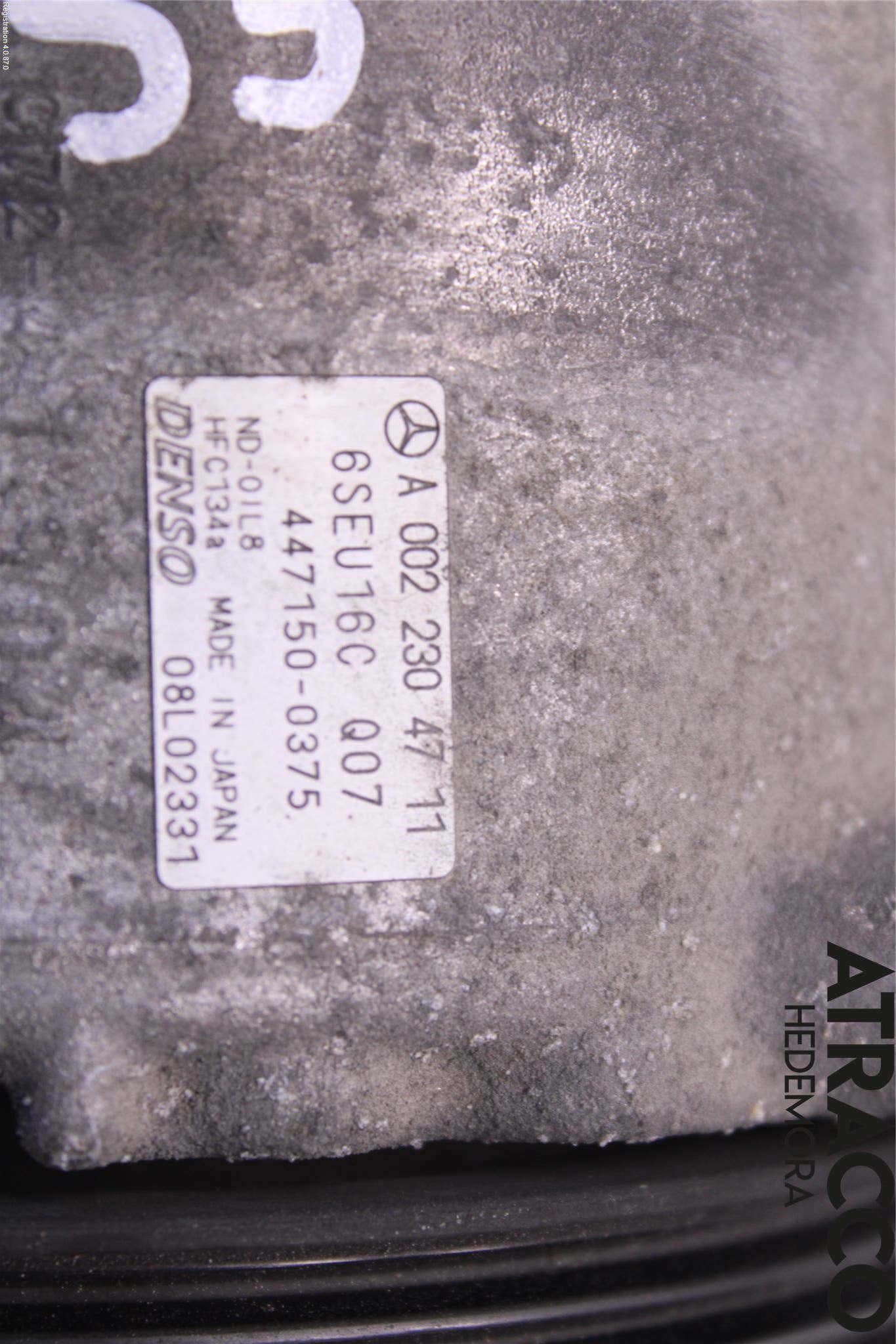 Mercedes-Benz MB B-KLASS (W245) 05-12 Ac Kompressor