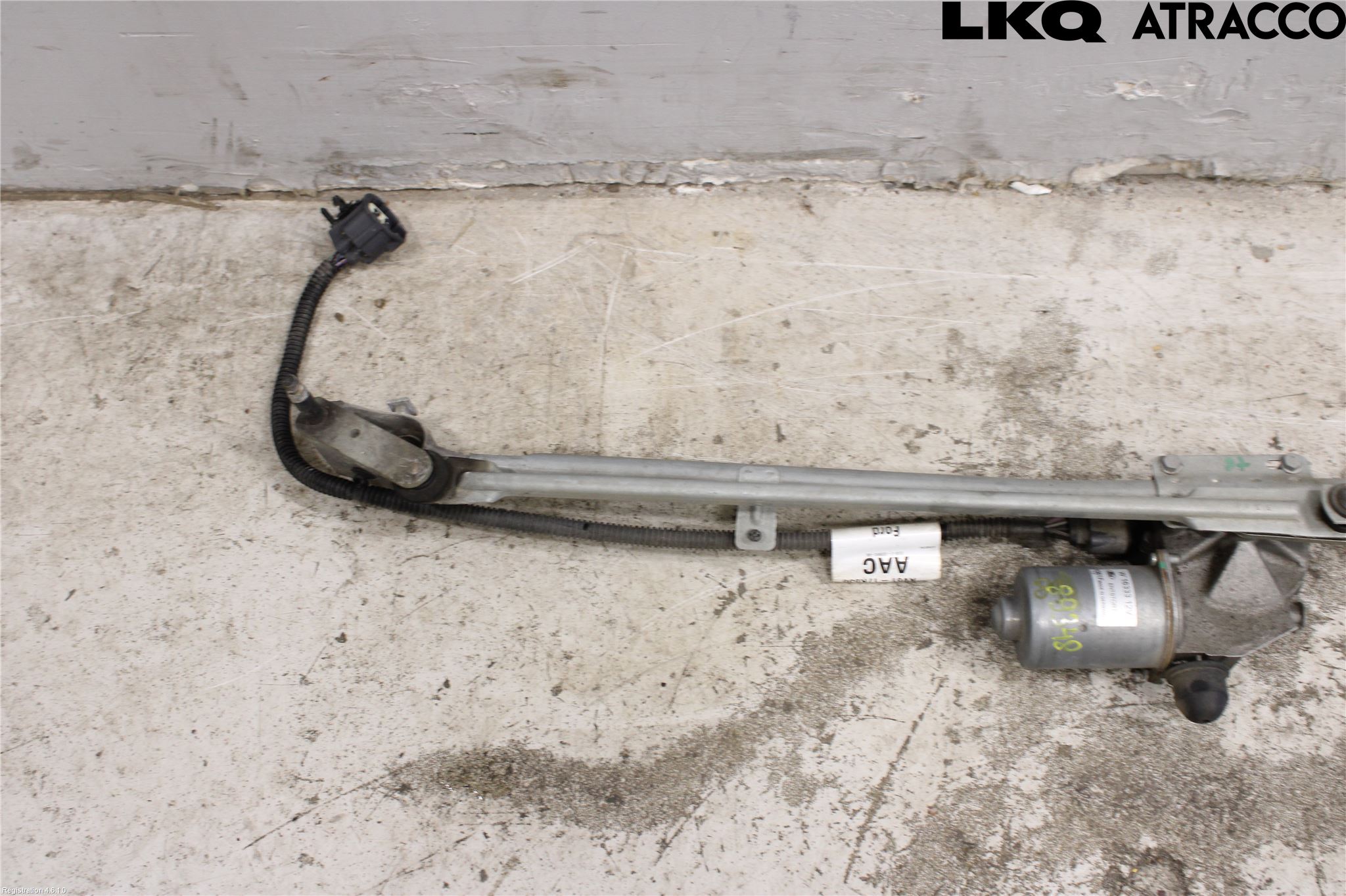 Ford GRAND C-MAX  11-14 Torkarmotor Vindruta