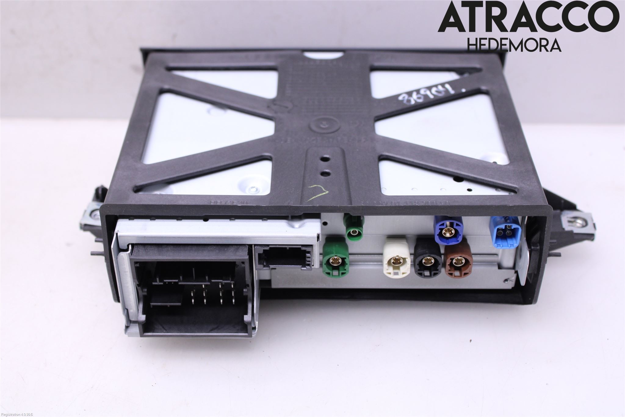 Audi A4 ALLROAD 17- Cd Radio - Multimediapanel