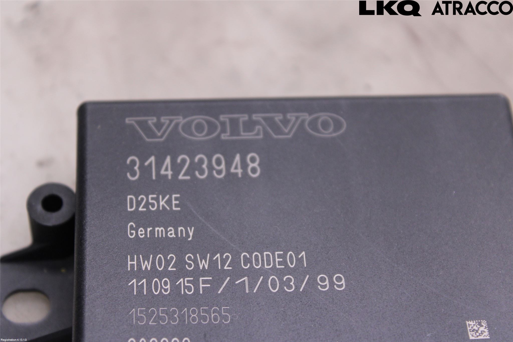 Volvo V60 CROSS COUNTRY 16-18 Styrenhet Parkeringshjälp