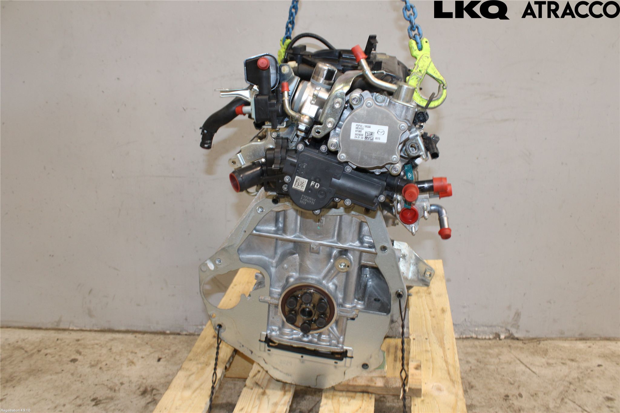 Mazda 2 (DJ) 15-22 Motor Bensin