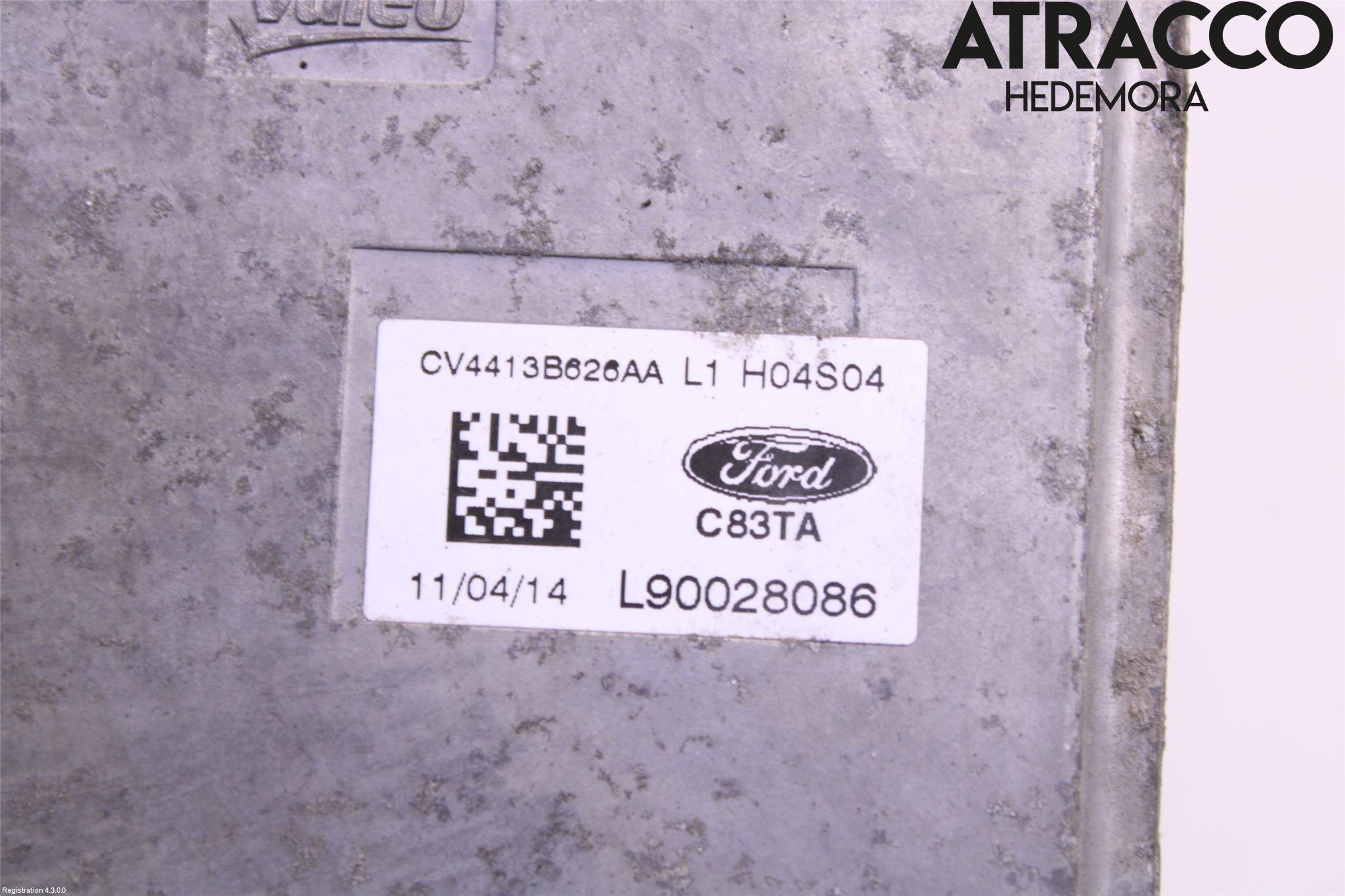 Ford KUGA 13-16 Styrenhet Strålkastare