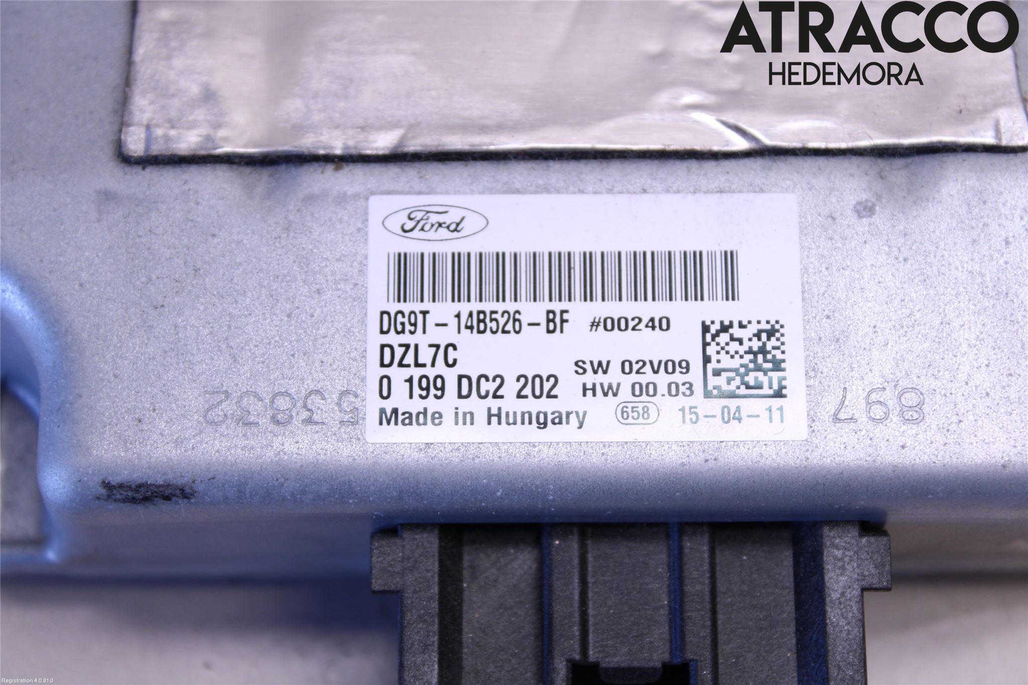 Ford MONDEO 15-22 Styrenhet Övrigt