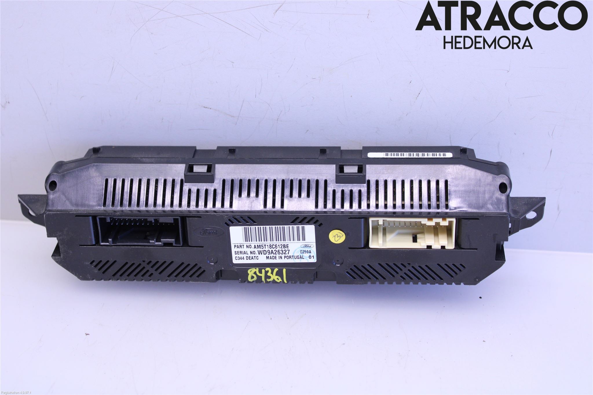 Ford GRAND C-MAX  11-14 Ac Styrenhet Ac Manöveren