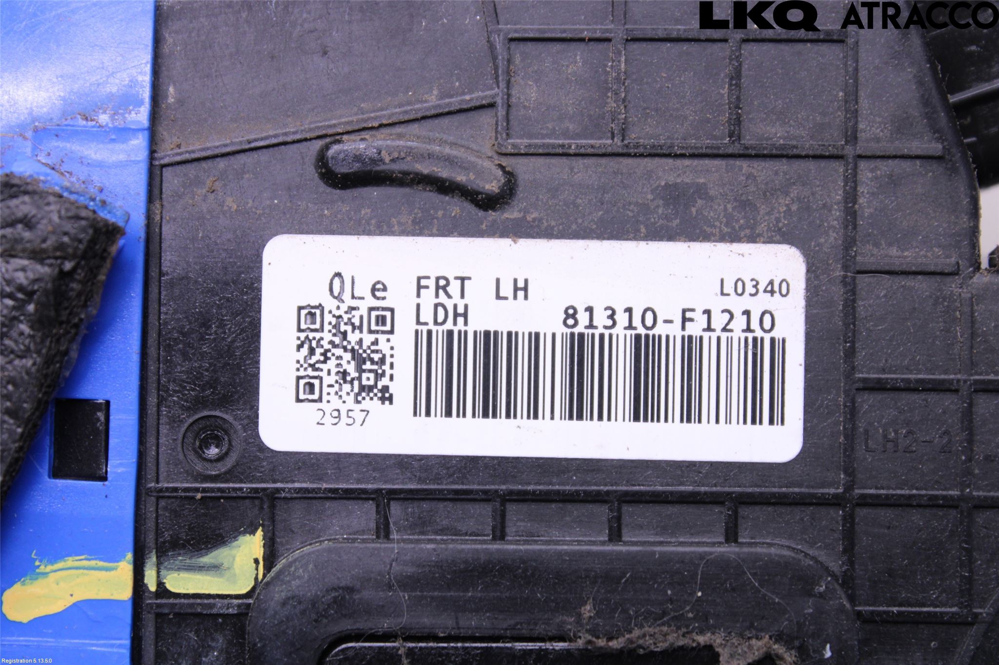 Kia SPORTAGE (QL) 16-21 Låskista-Dörrlås