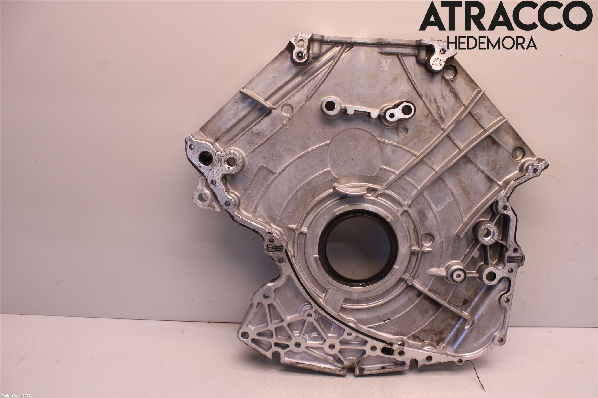 Audi A6 ALLROAD 12-18 Kamrem-Transmissionskåpa