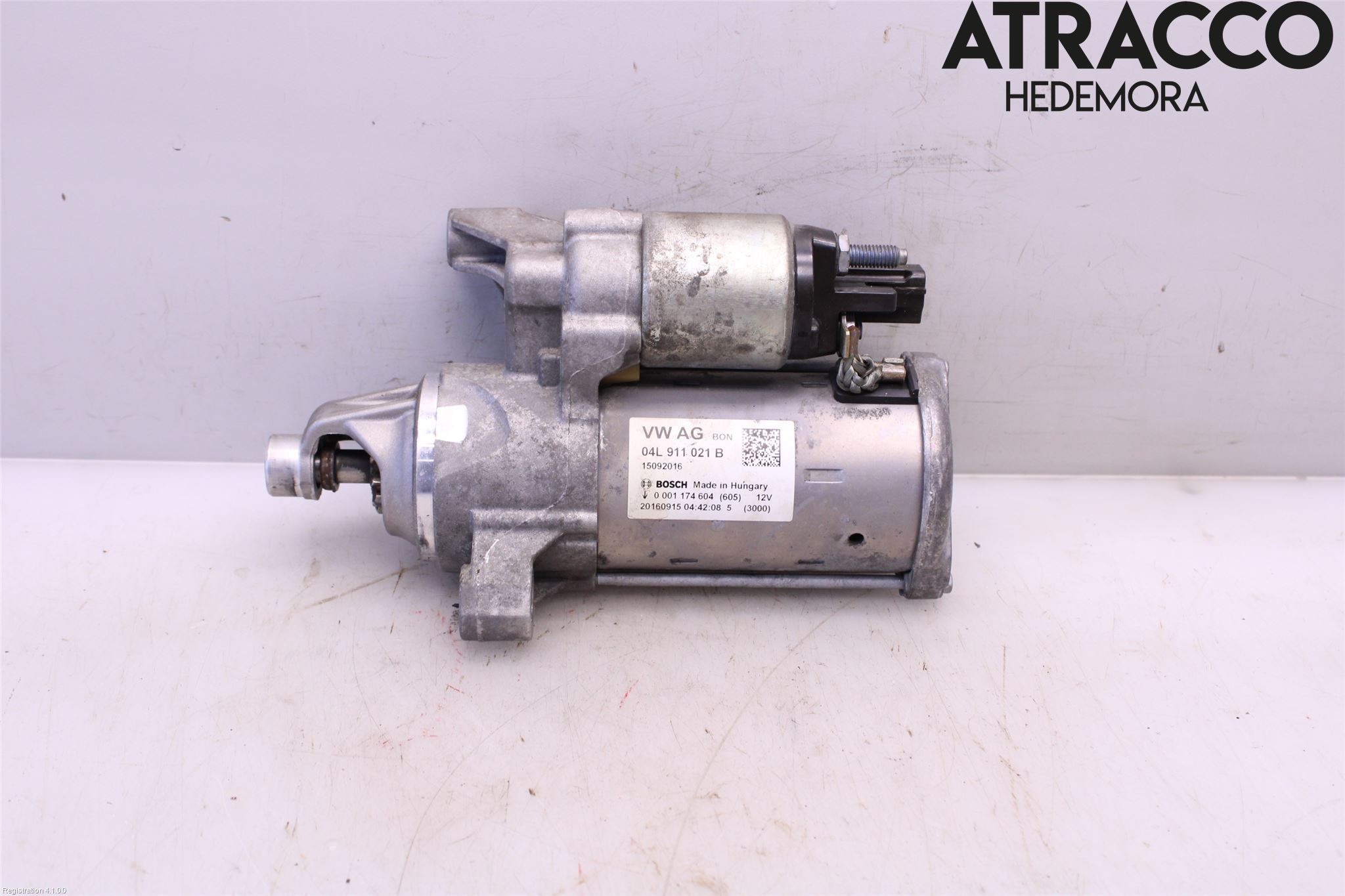 Audi A4/S4 B9 16-19 Startmotor Diesel