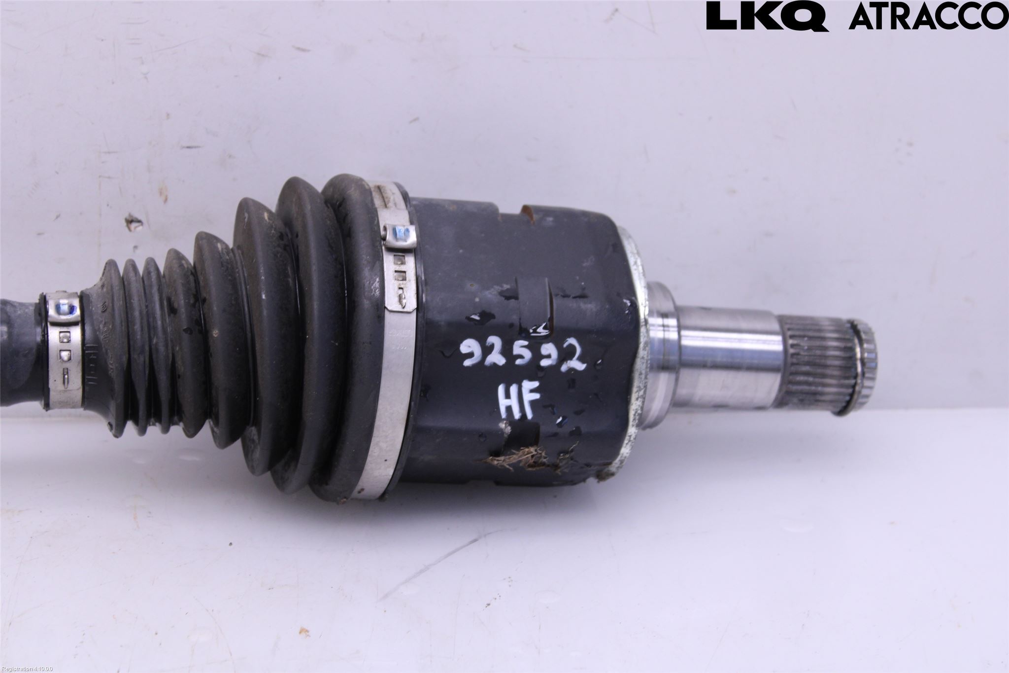 Toyota bZ4X EA10 22- Drivaxel Fram Höger