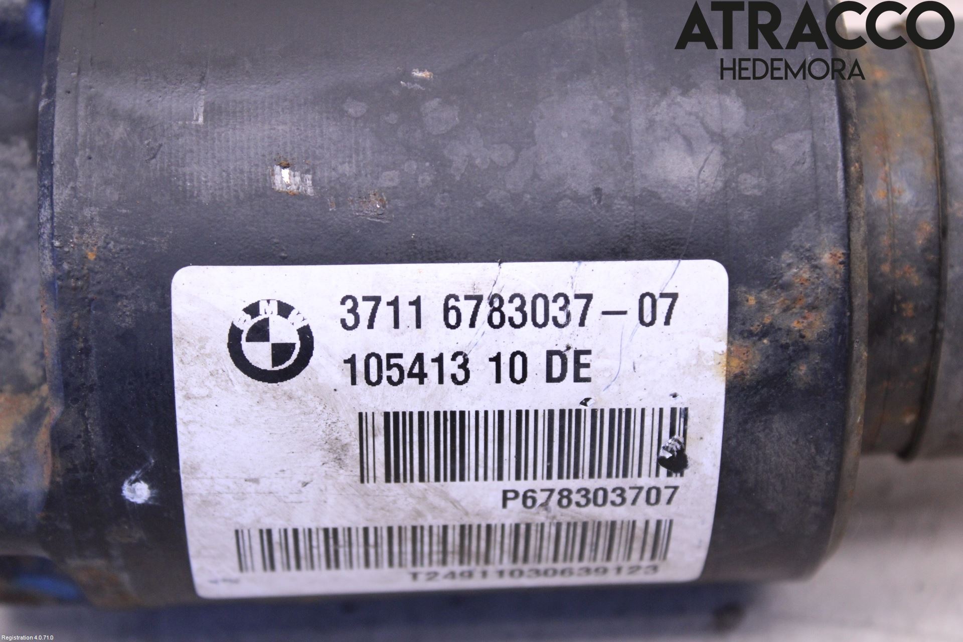 BMW X6 E71/E72   08-14 Krängningshämmare Fram