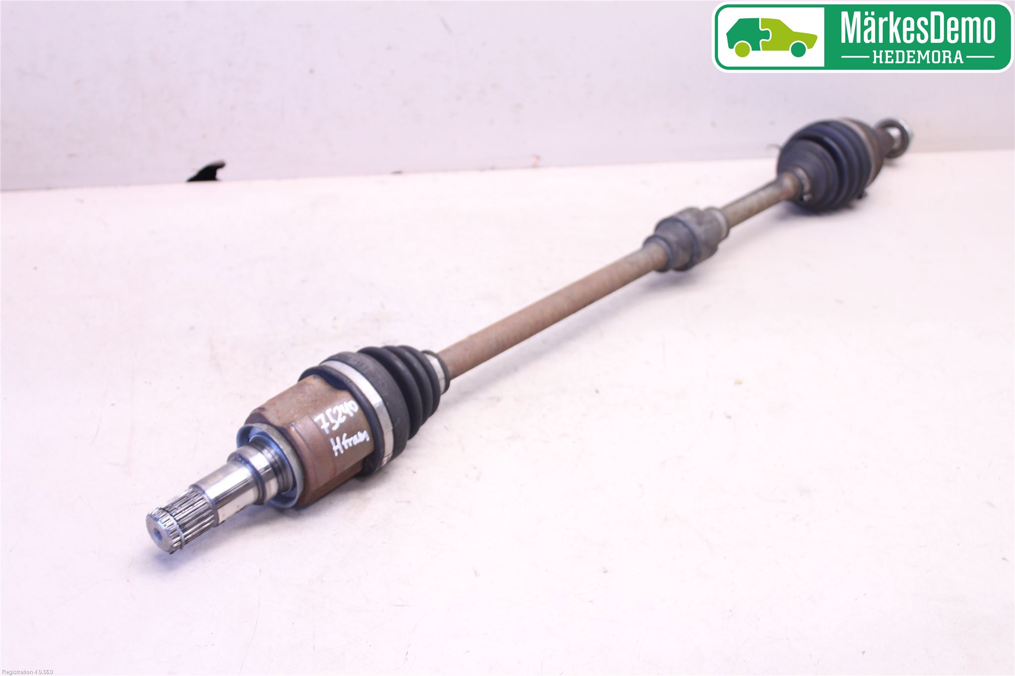 Mitsubishi SPACE STAR 13- Drivaxel Fram Höger