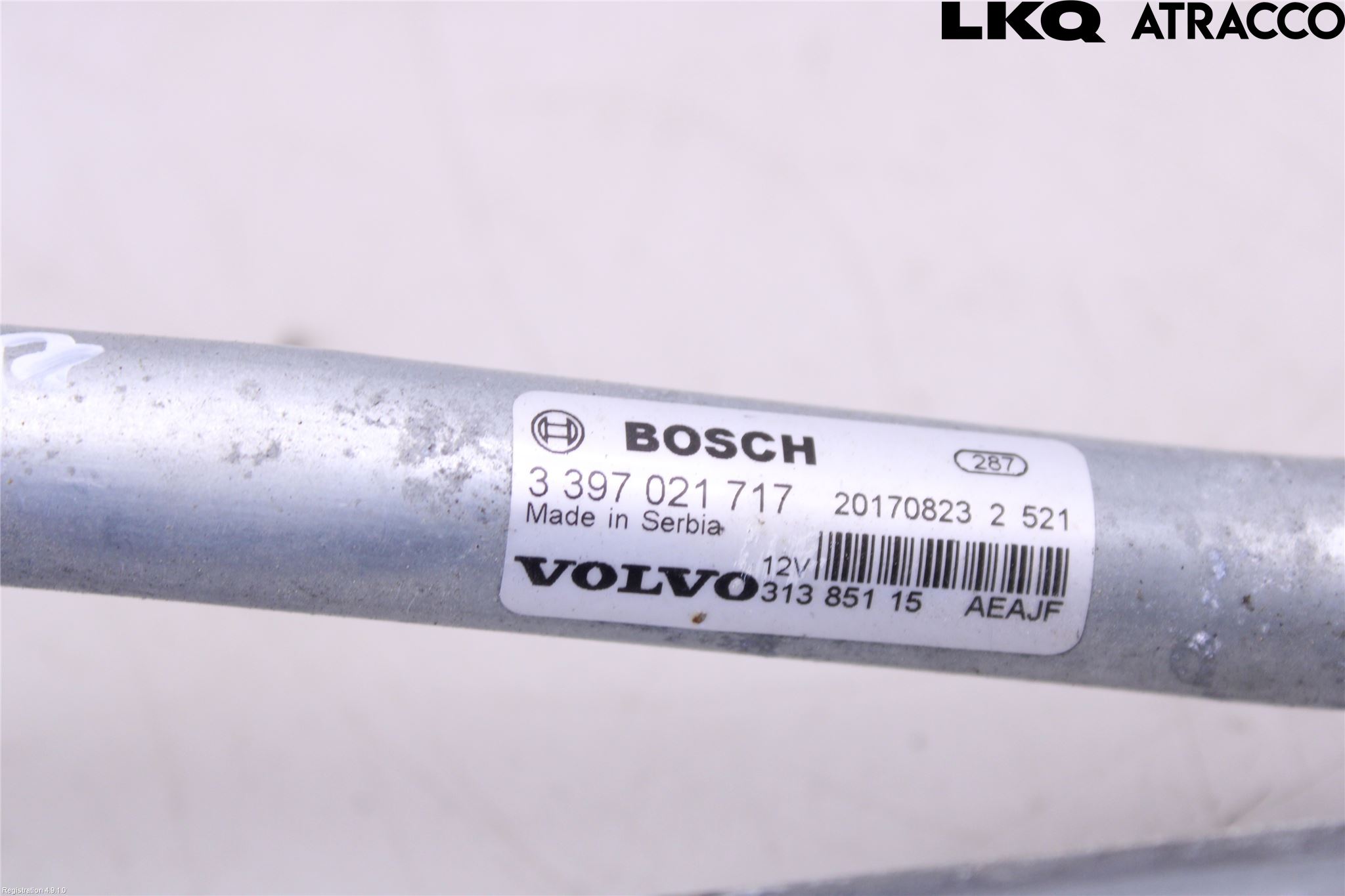 Volvo V90 17->> Torkarmekanism Vindruta