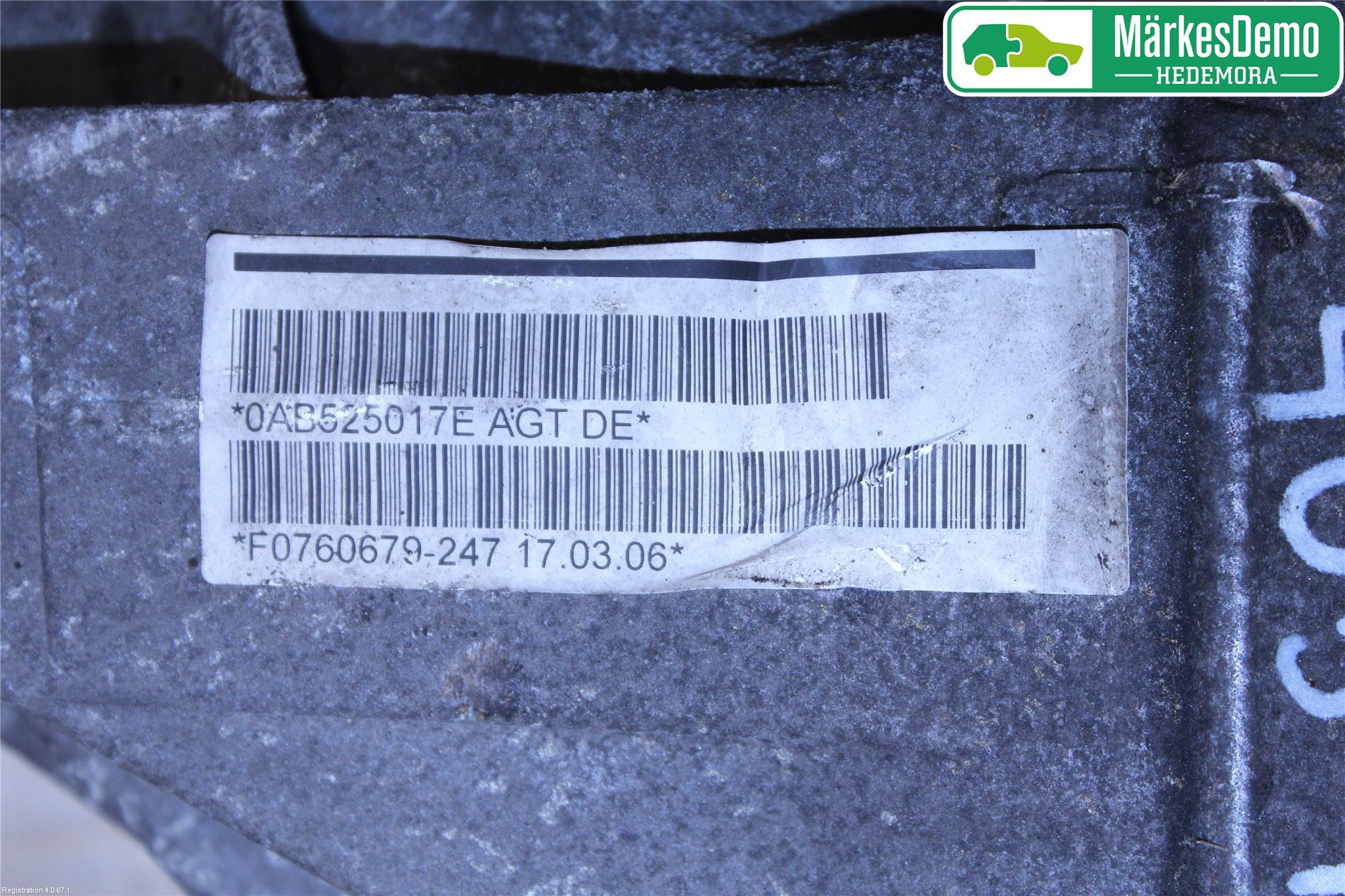 Audi Q7/SQ7 Bakväxel-Diff