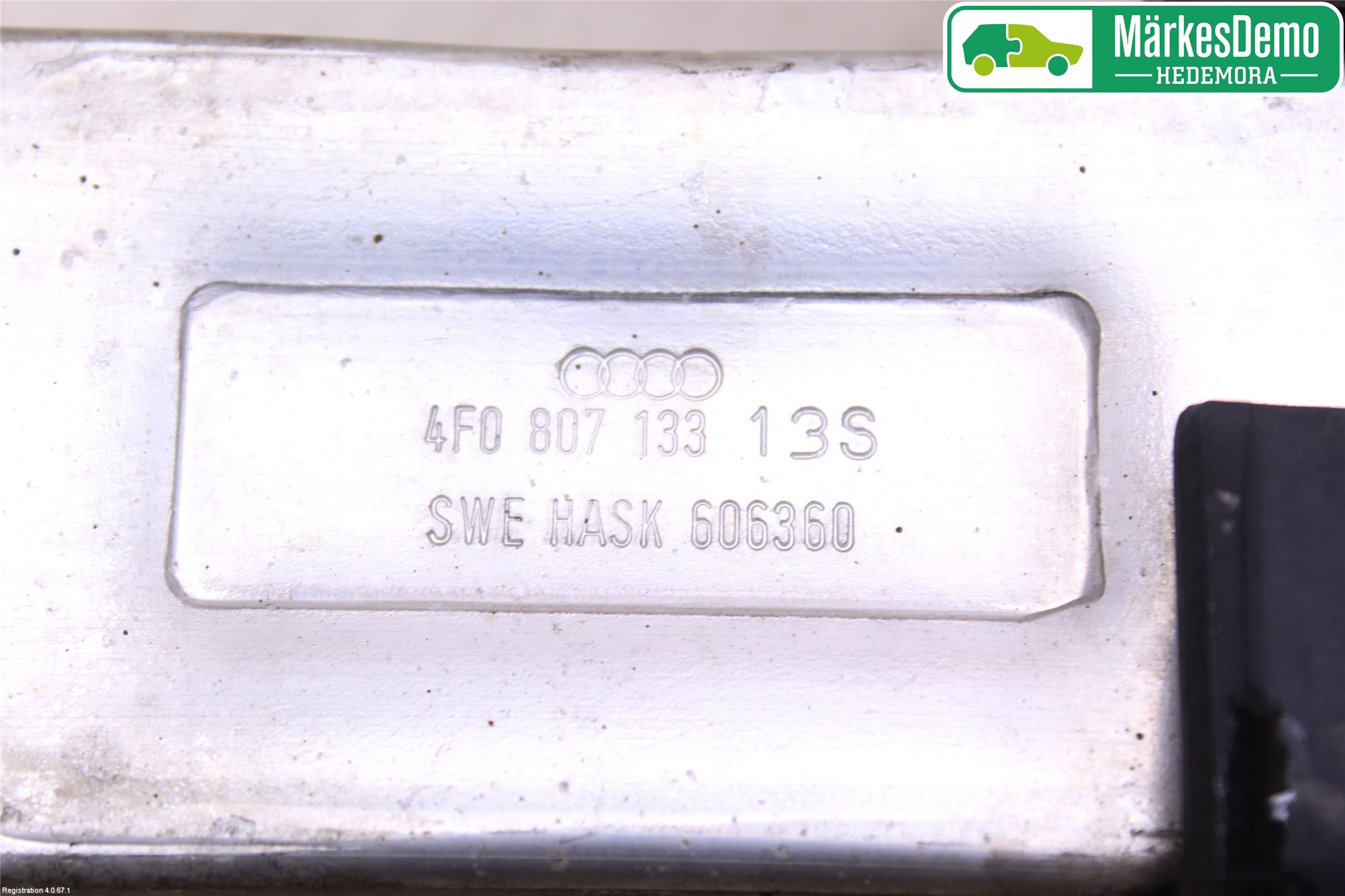 Audi A6/S6     05-11 Stötfångarbärjärn Fram