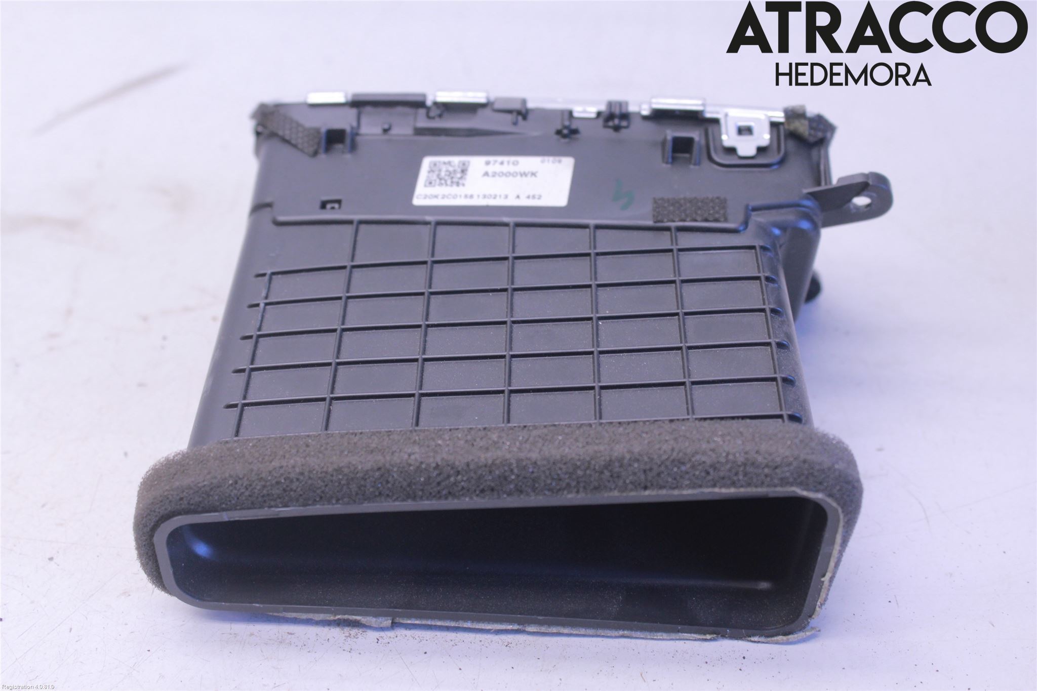 Kia CEED 12-18 Defrosterkanal-Munstycke