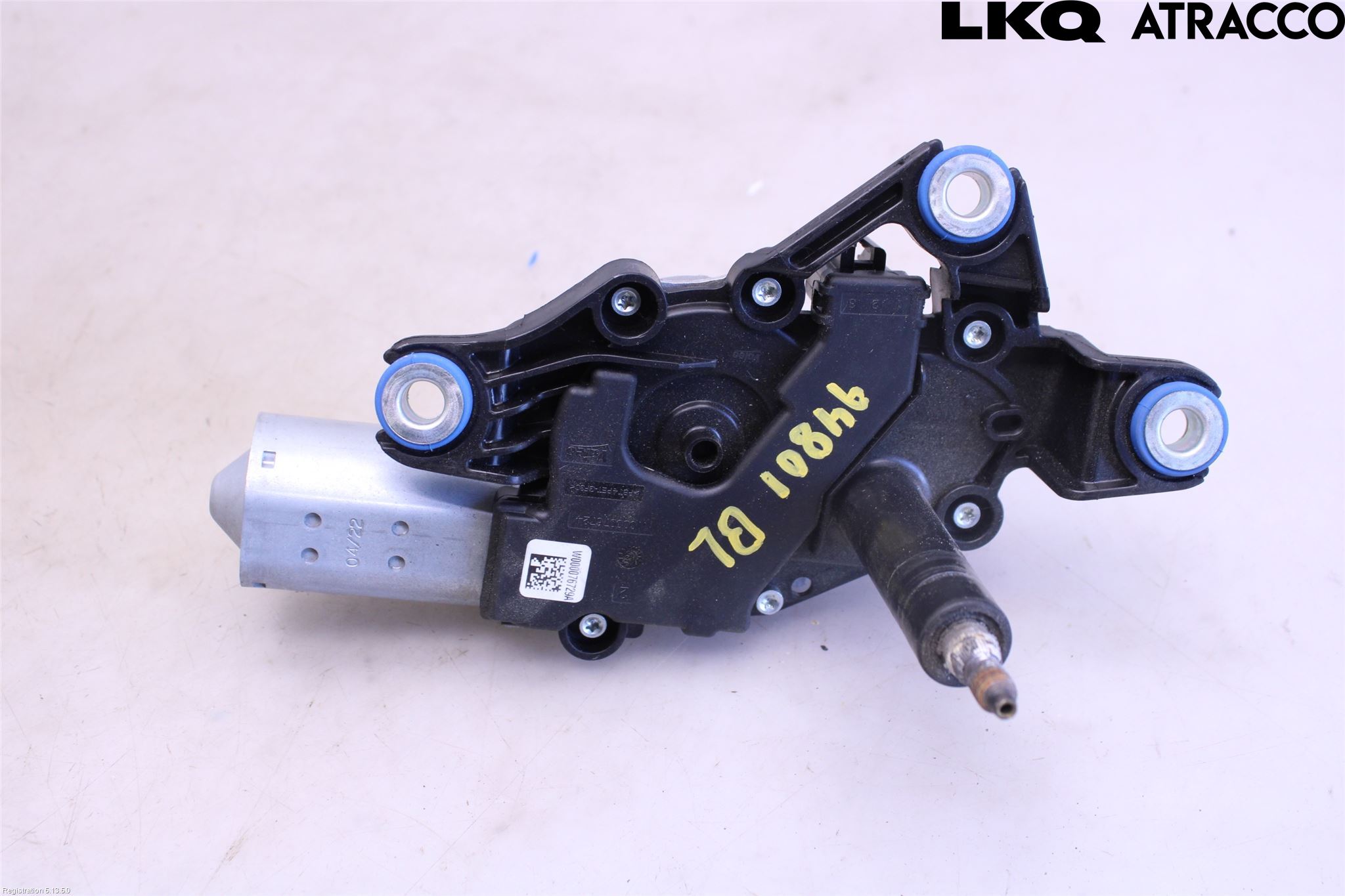 Volvo V60 19- Torkarmotor Baklucka