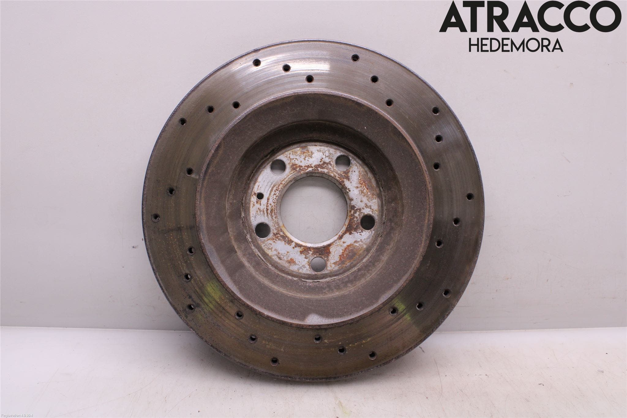 Audi A6/S6     05-11 Bromsskiva Bak