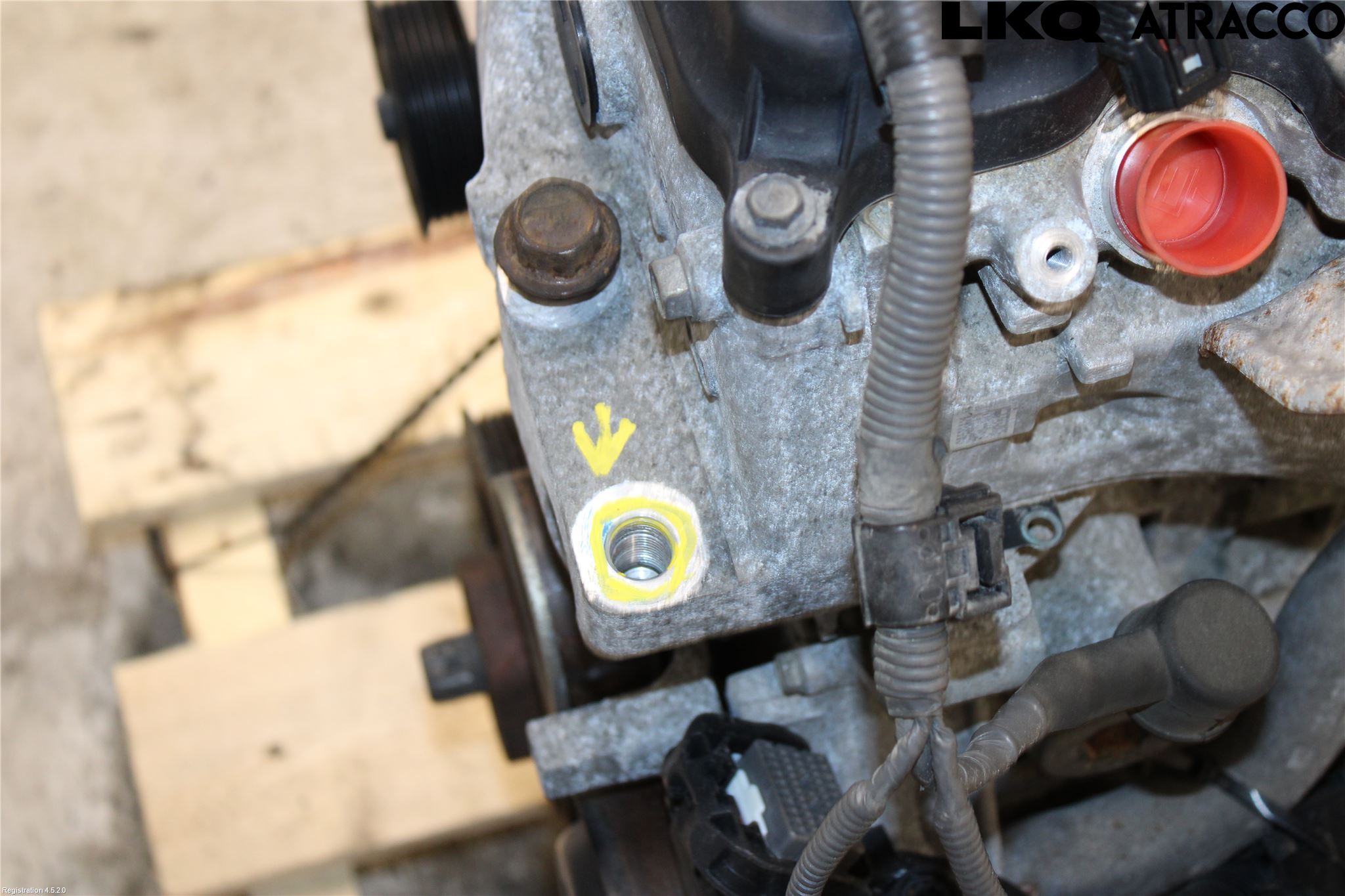 Honda CR-V 13-18 Motor Bensin
