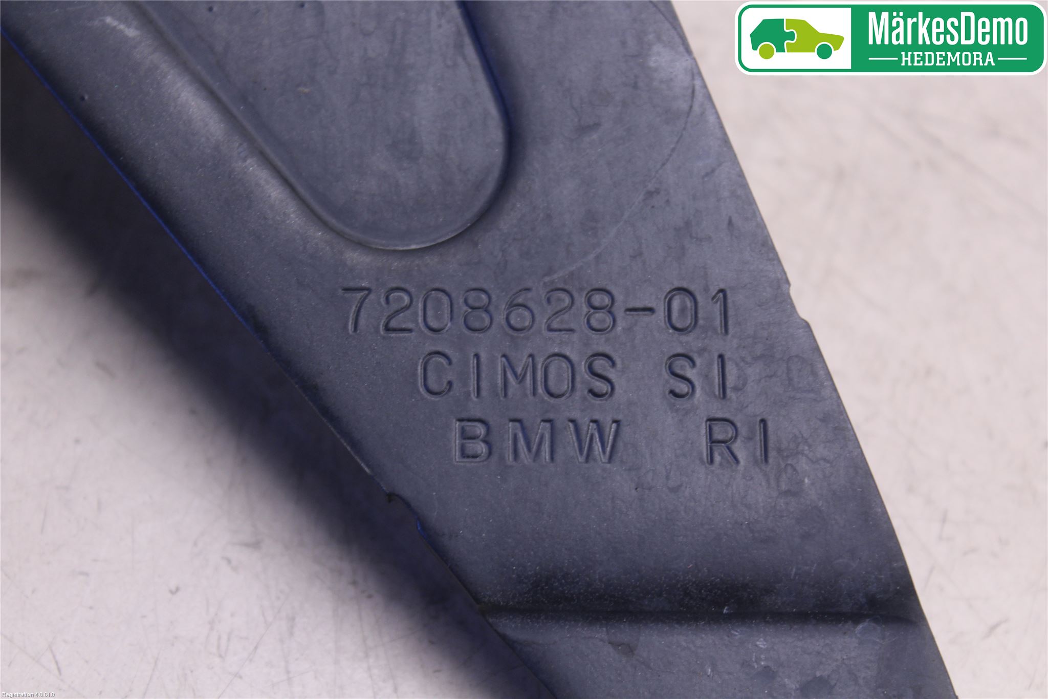 BMW X6 E71/E72   08-14 Huvgångjärn