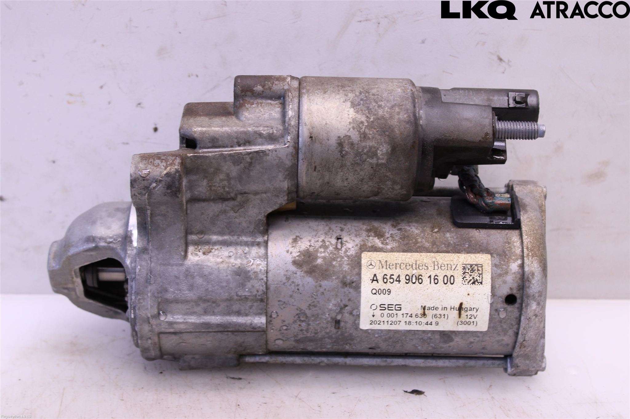 Mercedes-Benz MB SPRINTER (W907/W910) 19- Startmotor Diesel