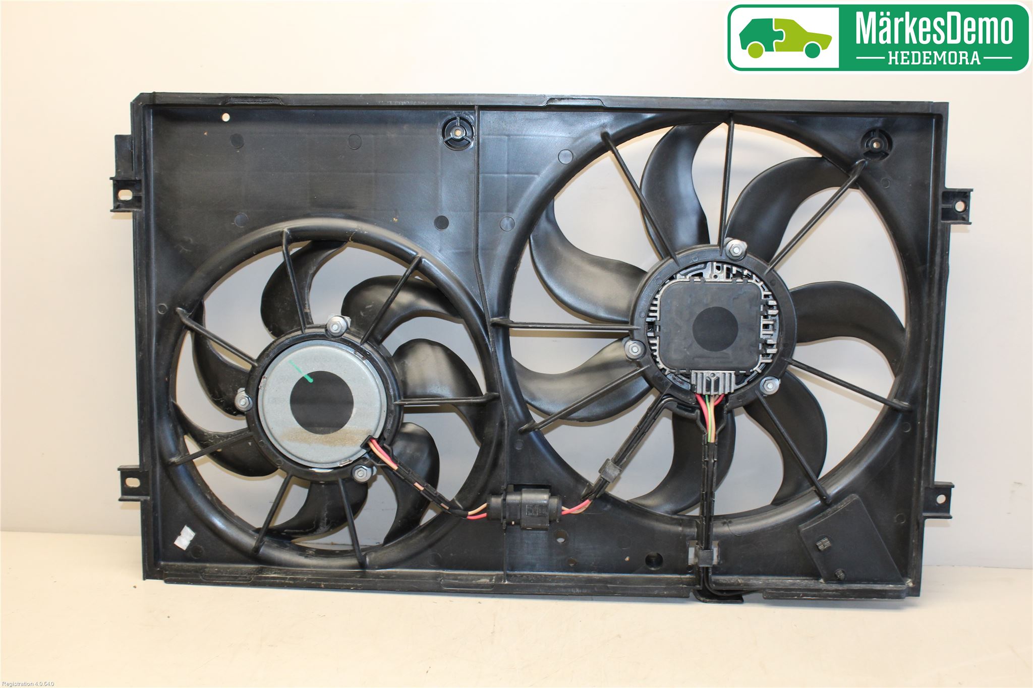 Skoda OCTAVIA (1Z) 05-13 Kylfläkt El