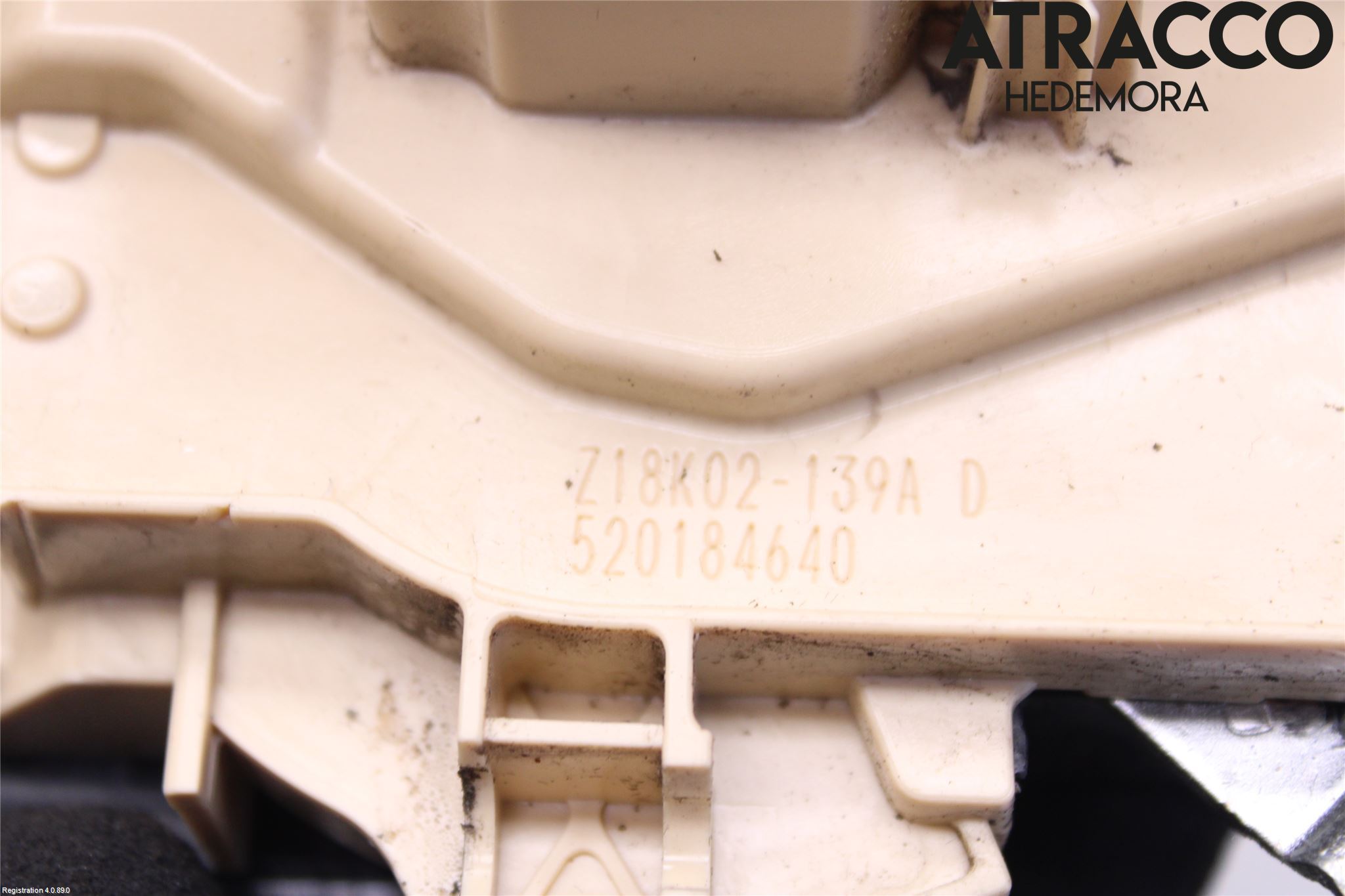 Fiat PANDA 12- Låskista-Dörrlås