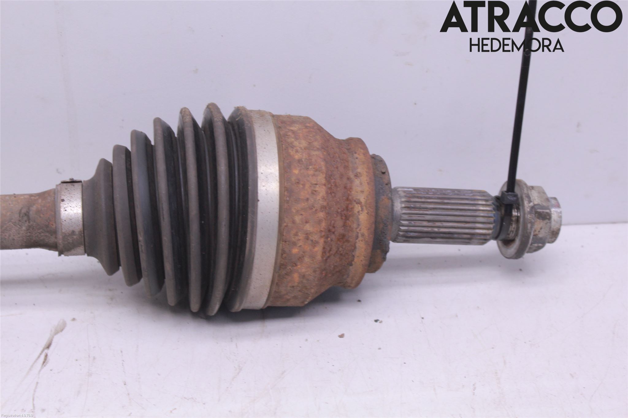 Mitsubishi ASX 10-22 Drivaxel Fram Vänster