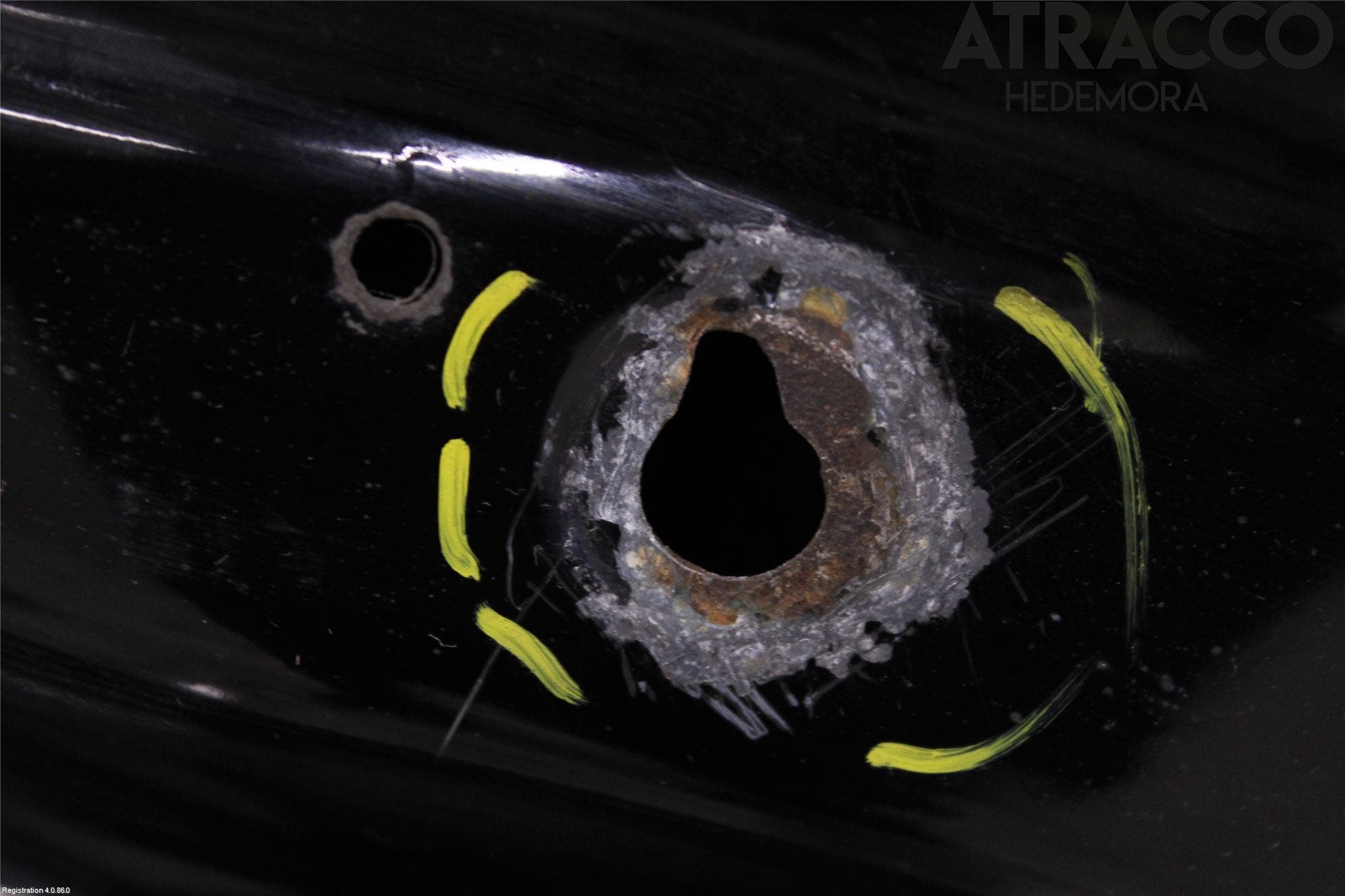 Audi A3/S3 05-13 Huv Fram