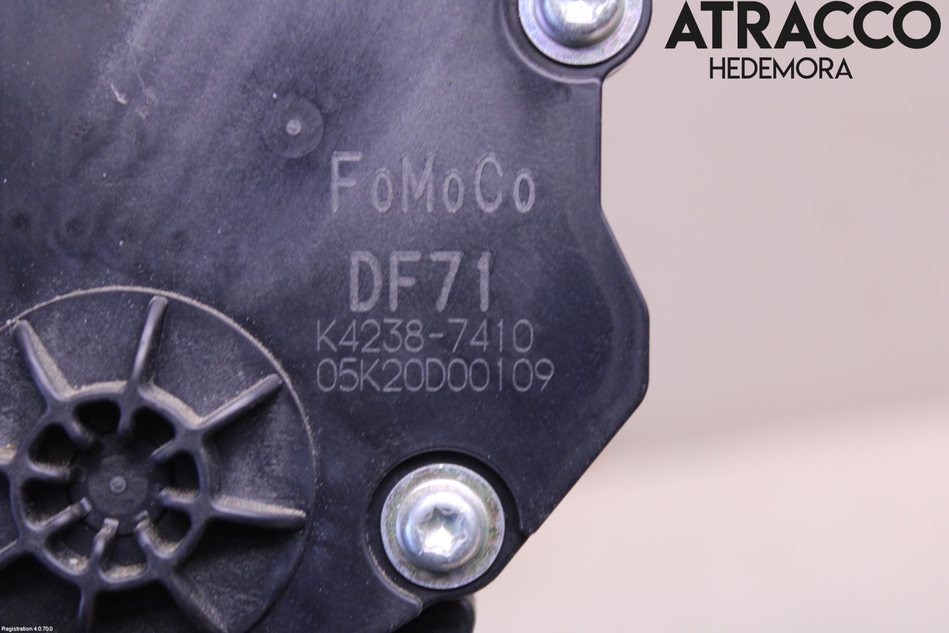 Mazda 2 (DE) 08-15 Gaspedal