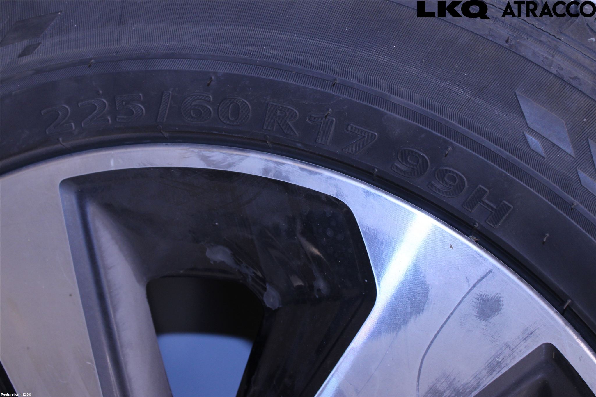 Subaru FORESTER SJ 13-18 Sommardäck Alumfälg 4St