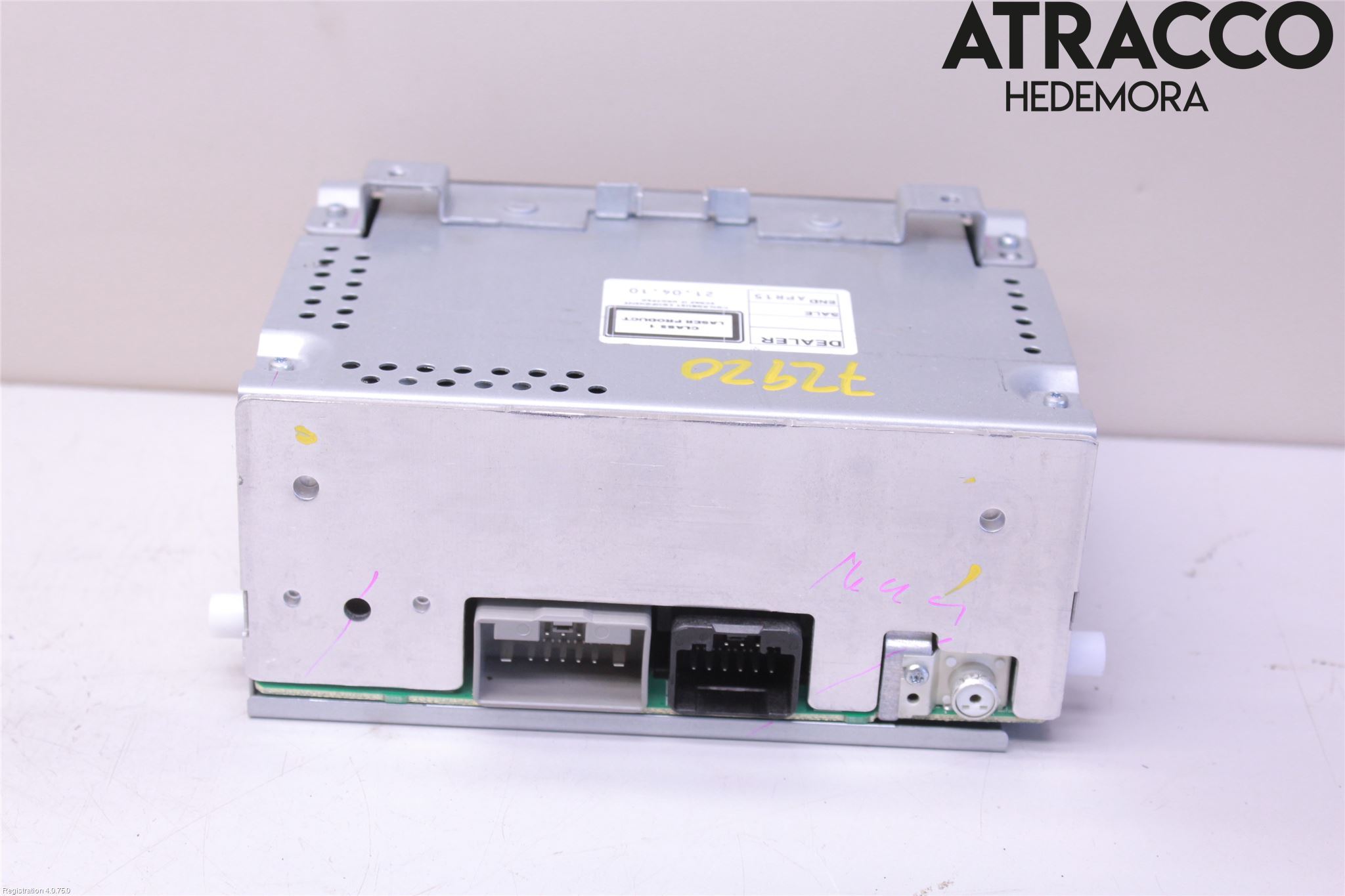 Ford FIESTA 09-12 Cd Radio - Multimediapanel