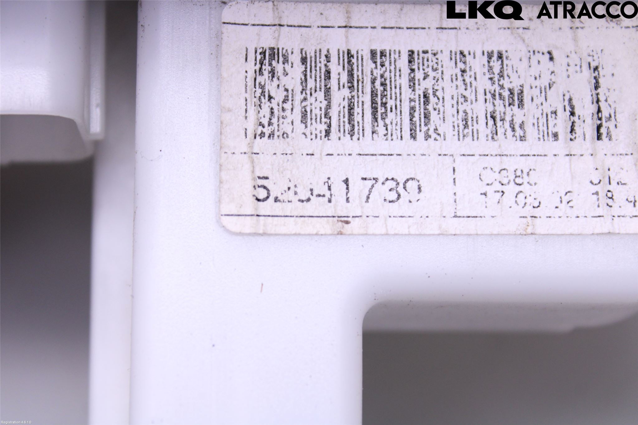 Fiat 500 07- Låskista-Dörrlås