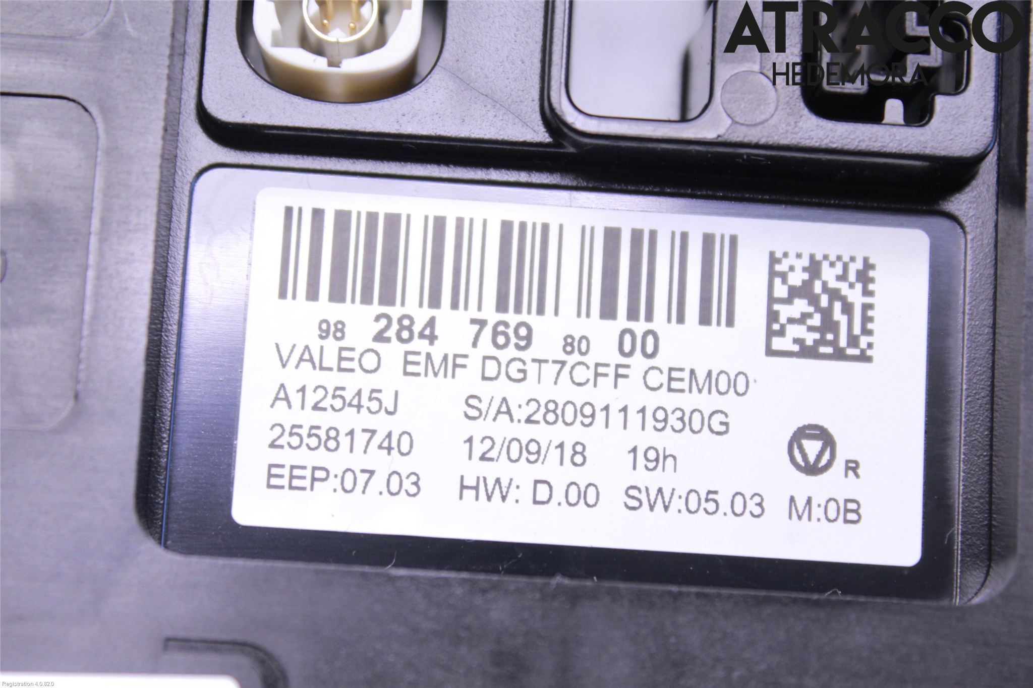 Citroen COTROEN C3 17-24 Bildskärm