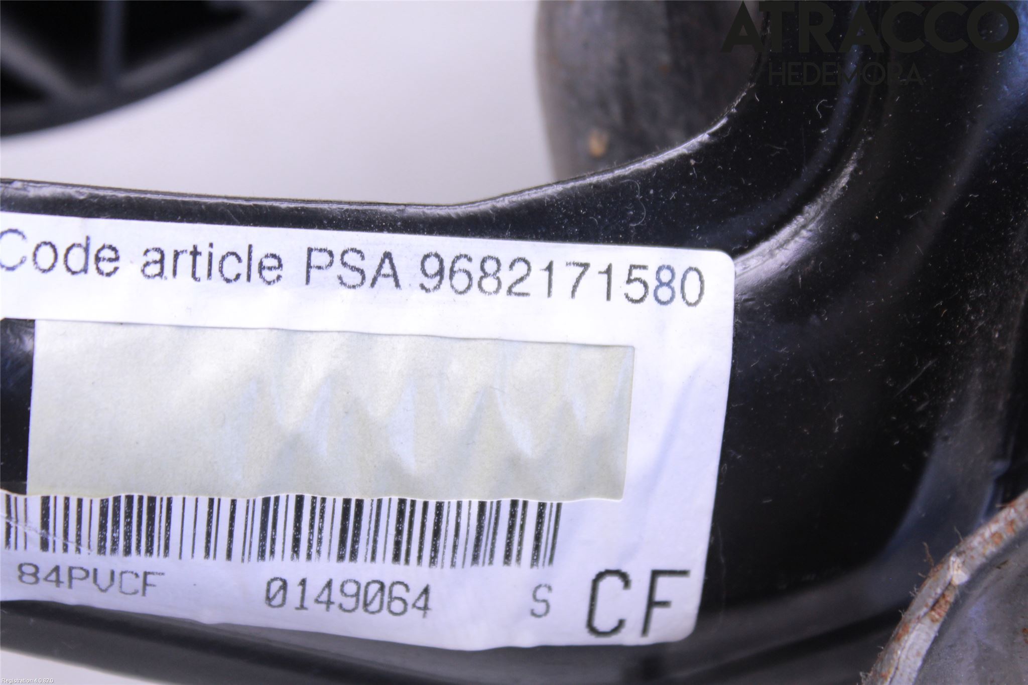 Citroen DS3 Pedalställ