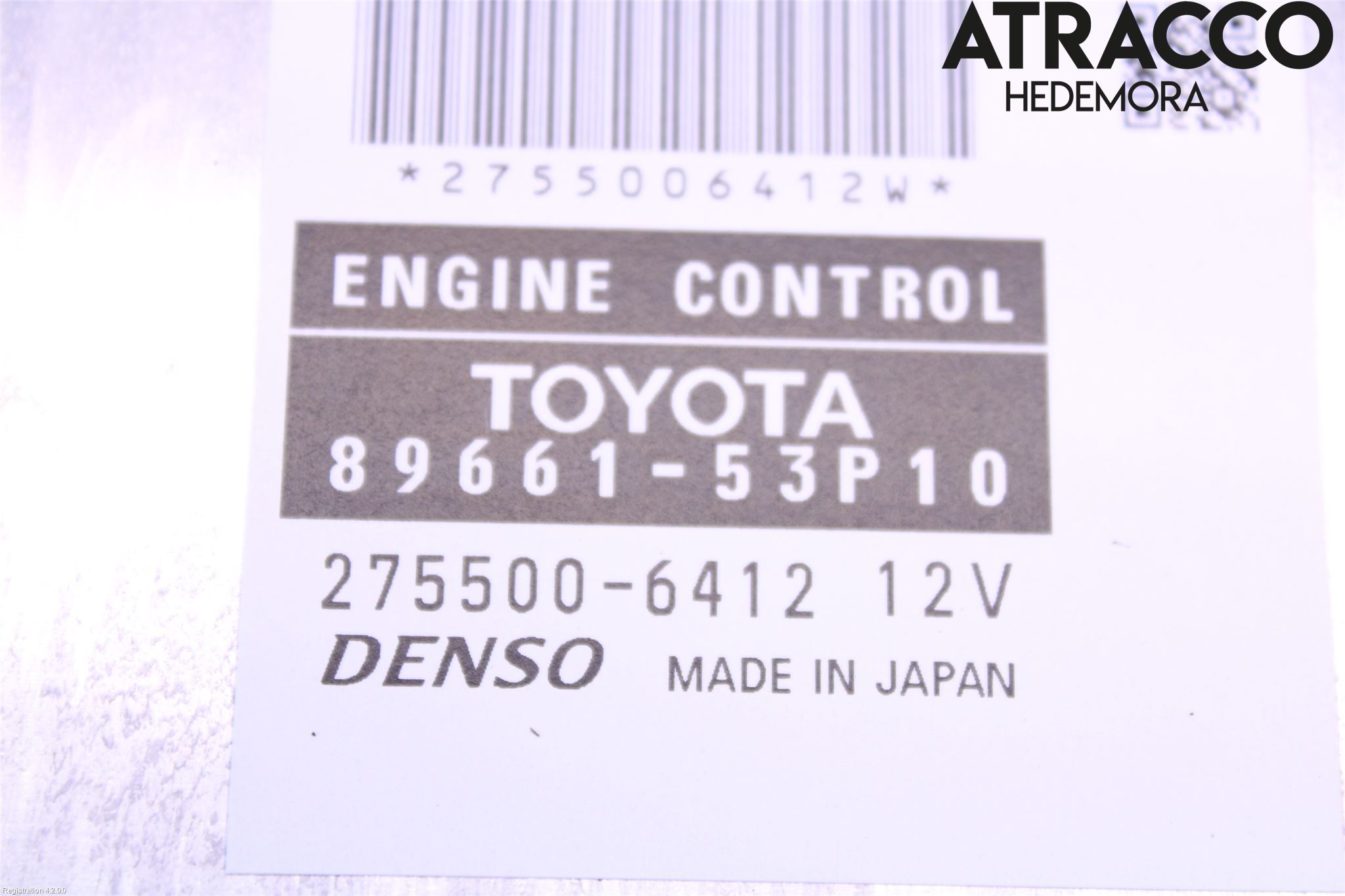 Lexus IS 250/350 14-20 Styrenhet Insprut Bensin
