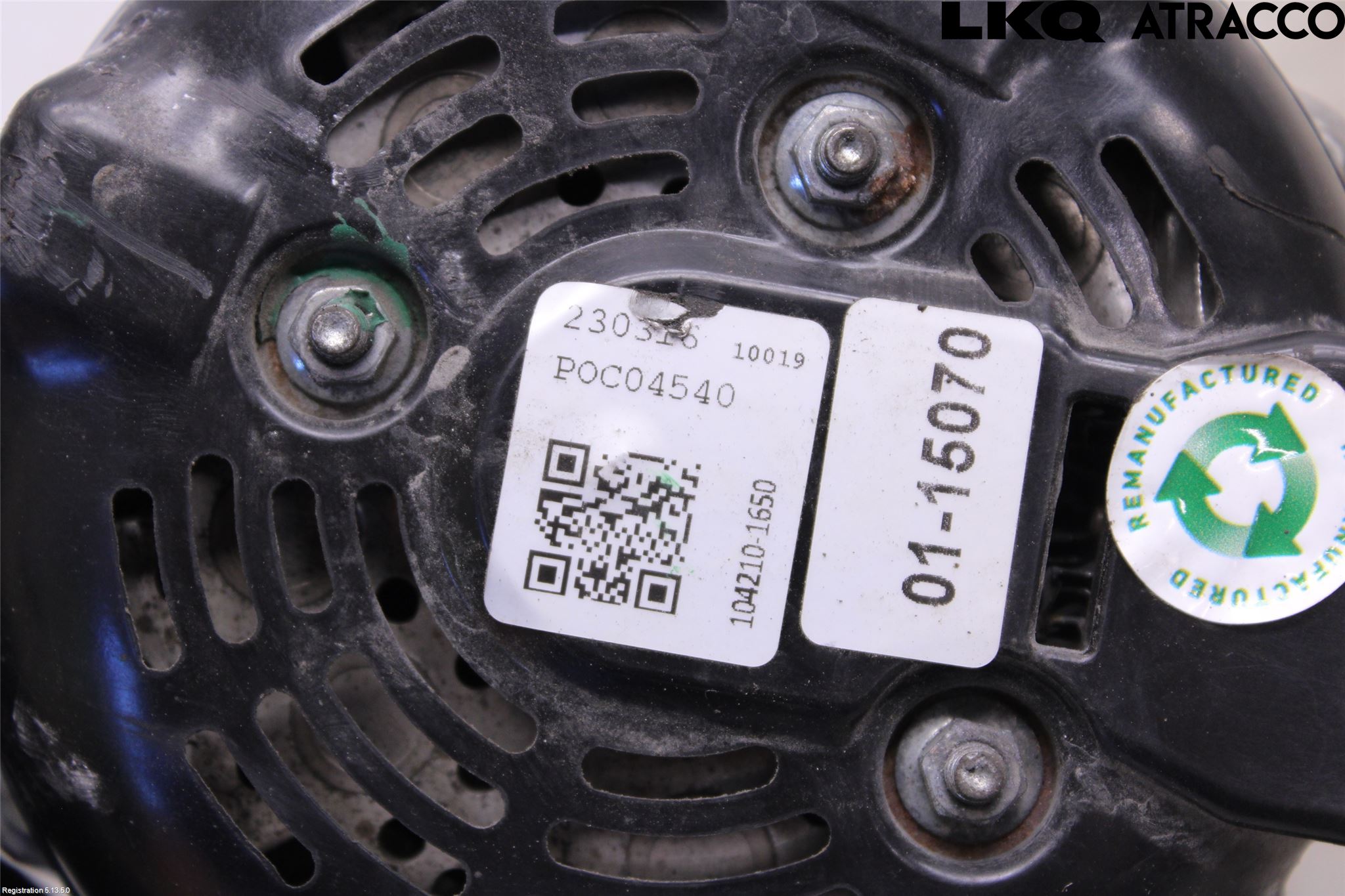 Honda CR-V 13-18 Generator