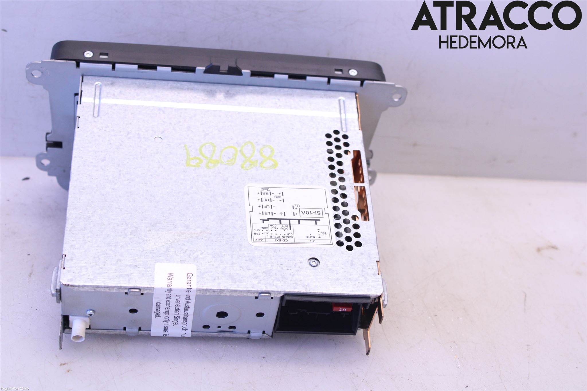Skoda FABIA 07-14 Instrument-Radio Sarg