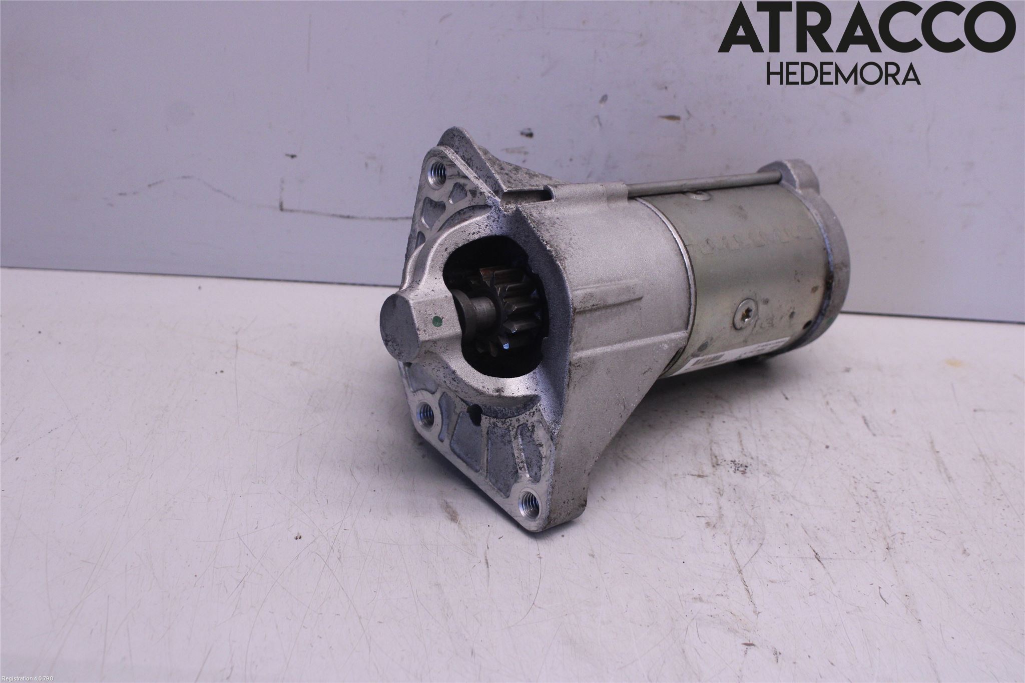 Nissan QASHQAI 10-14 Startmotor Diesel